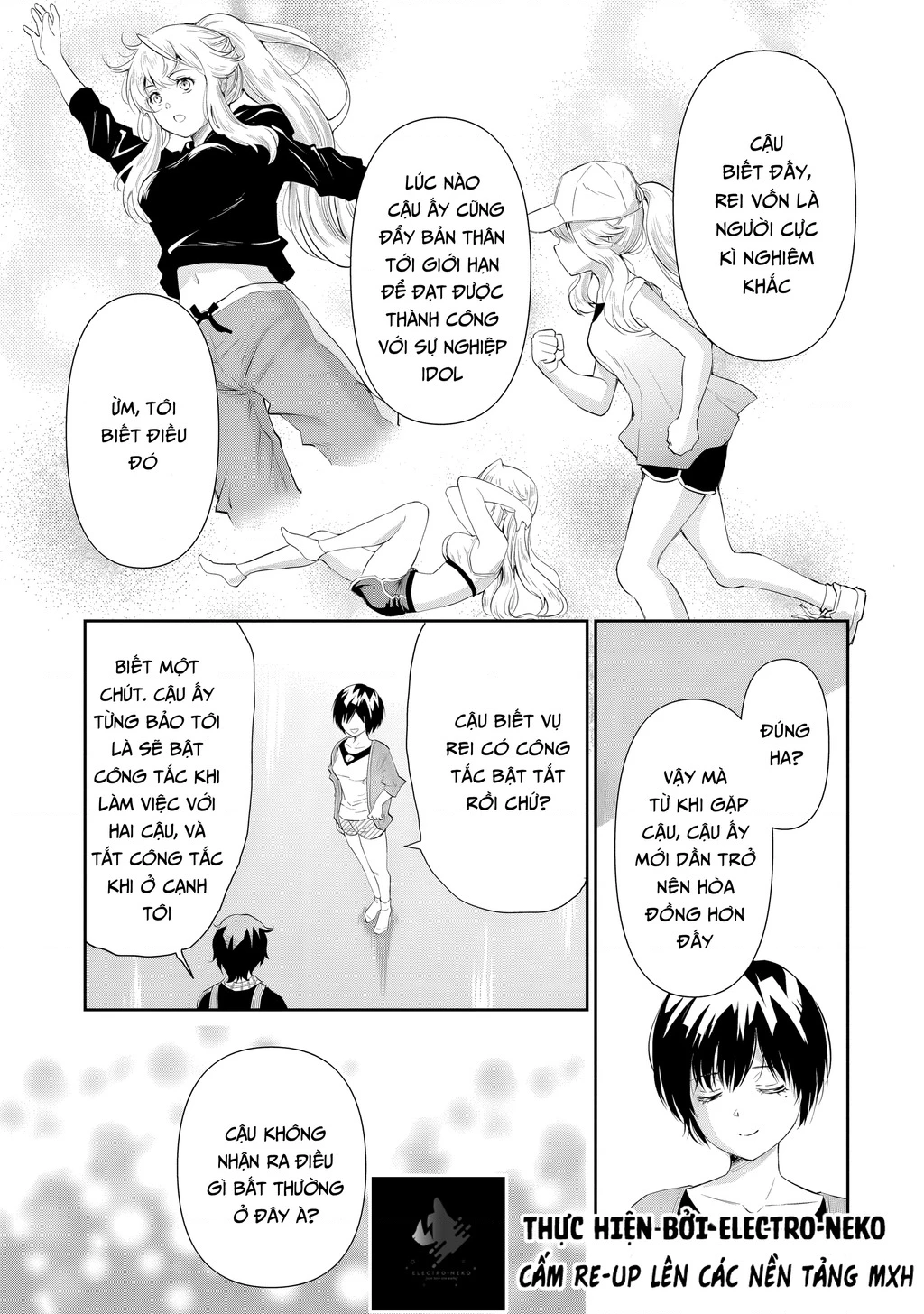 Cô Nàng Idol Đói Bụng Và Anh Chàng Yêu Nội Trợ Chapter 15 - 24