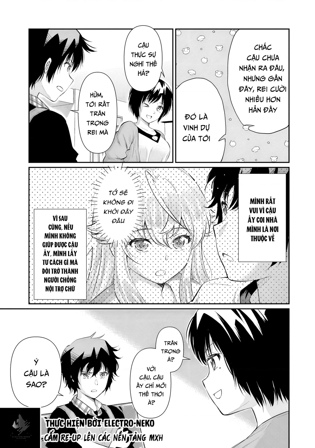 Cô Nàng Idol Đói Bụng Và Anh Chàng Yêu Nội Trợ Chapter 15 - 26