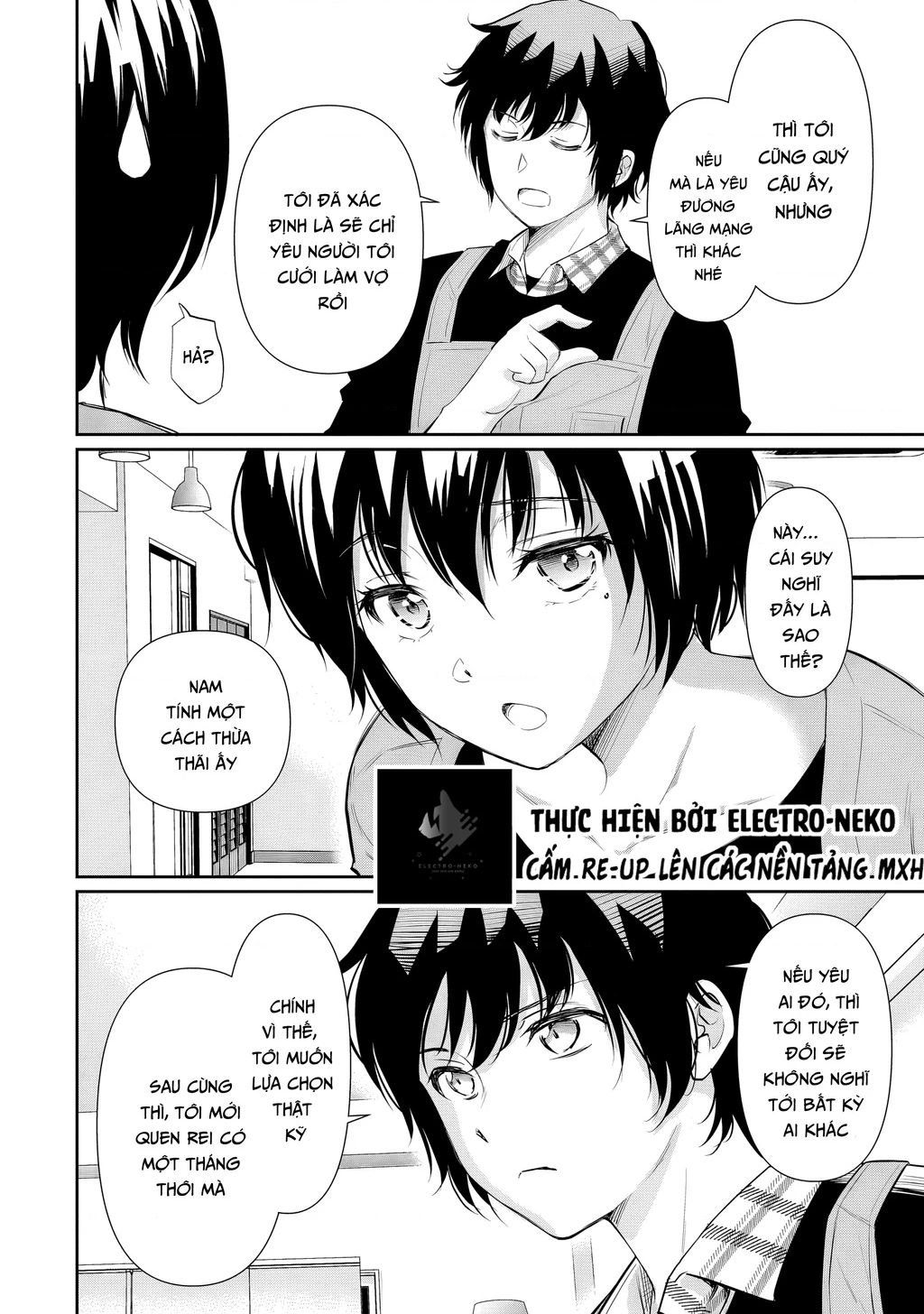 Cô Nàng Idol Đói Bụng Và Anh Chàng Yêu Nội Trợ Chapter 16 - 6