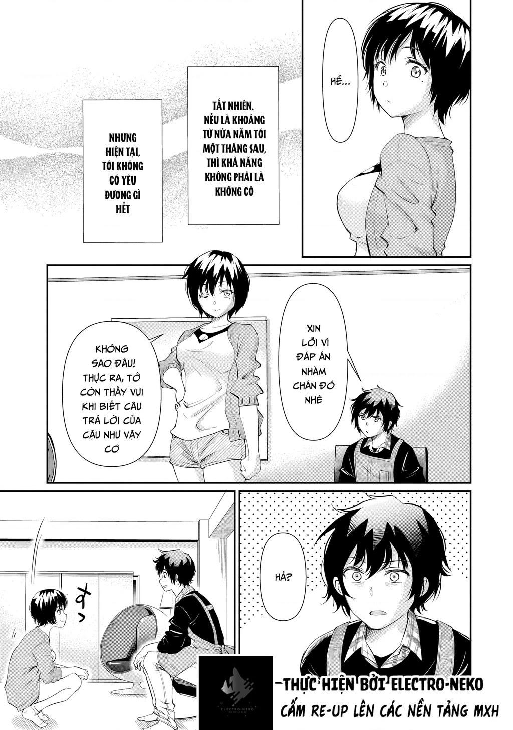 Cô Nàng Idol Đói Bụng Và Anh Chàng Yêu Nội Trợ Chapter 16 - 7