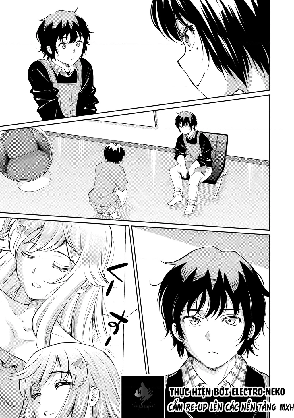 Cô Nàng Idol Đói Bụng Và Anh Chàng Yêu Nội Trợ Chapter 16 - 9