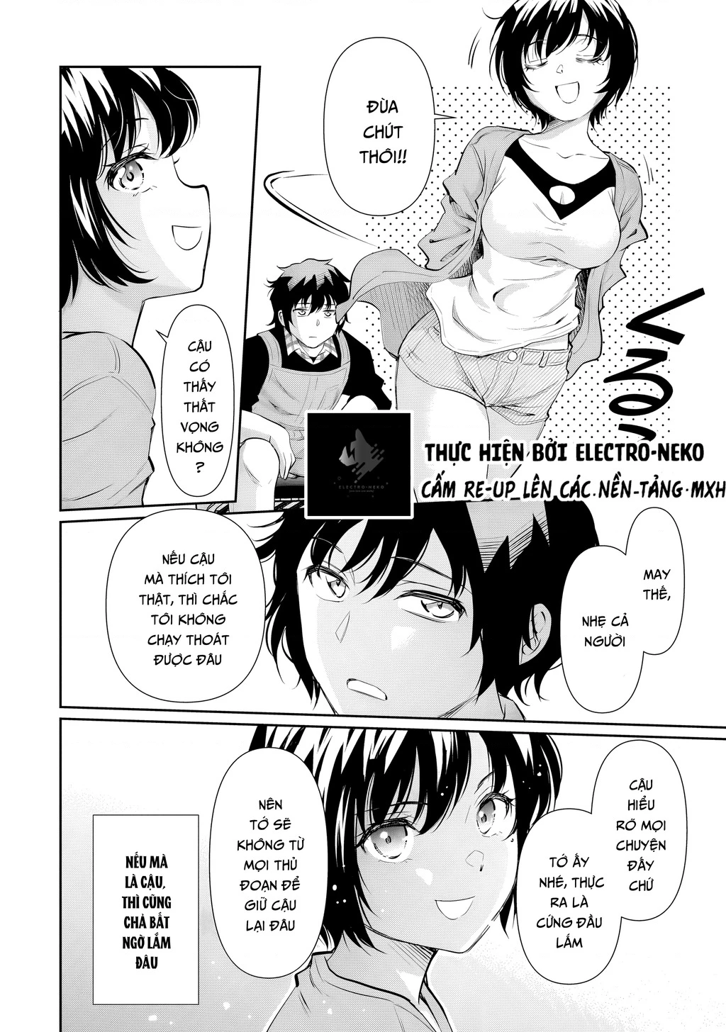 Cô Nàng Idol Đói Bụng Và Anh Chàng Yêu Nội Trợ Chapter 16 - 10