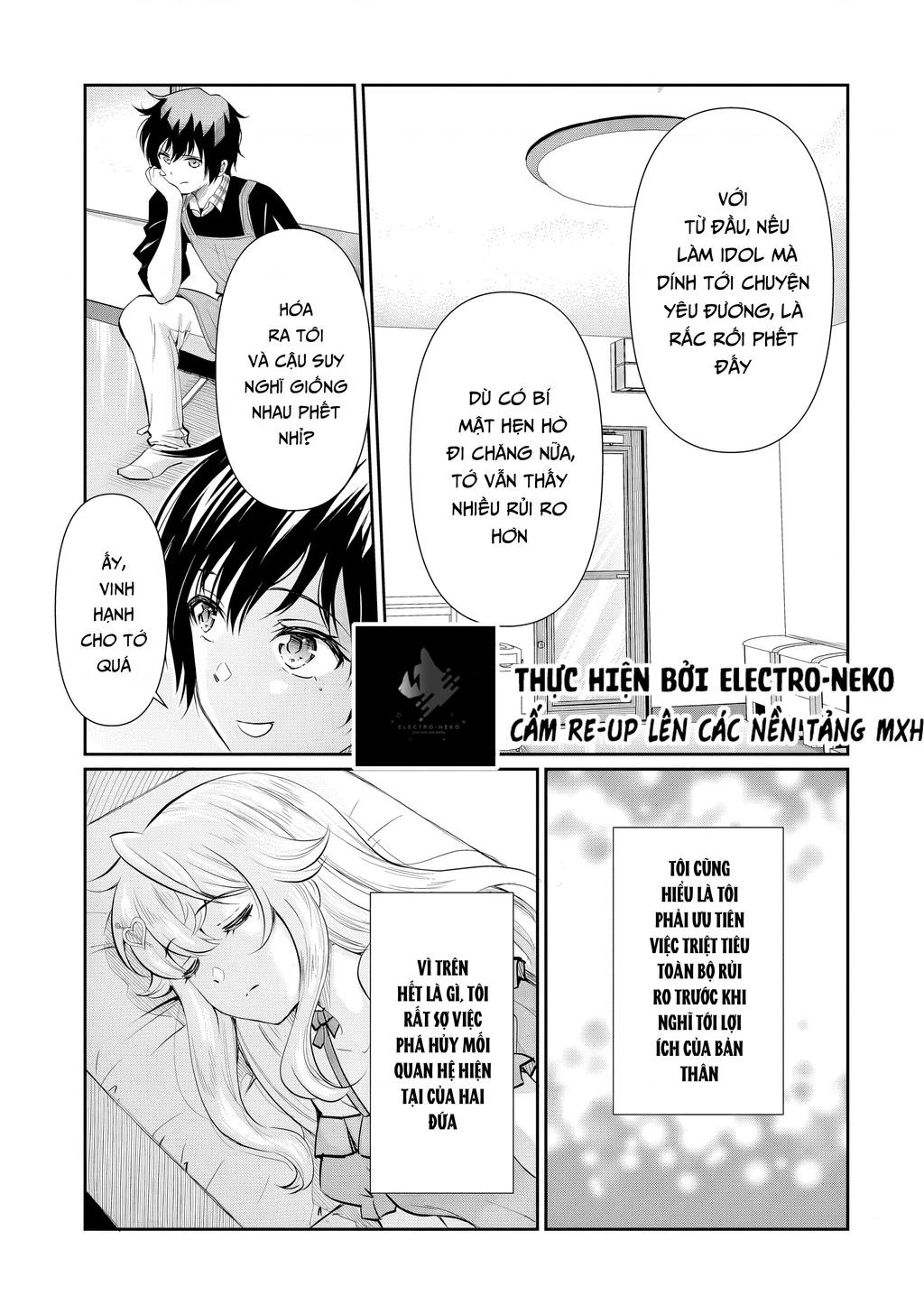 Cô Nàng Idol Đói Bụng Và Anh Chàng Yêu Nội Trợ Chapter 16 - 11