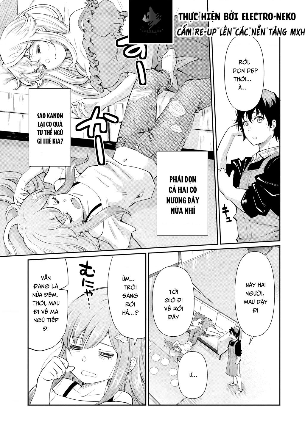 Cô Nàng Idol Đói Bụng Và Anh Chàng Yêu Nội Trợ Chapter 16 - 13