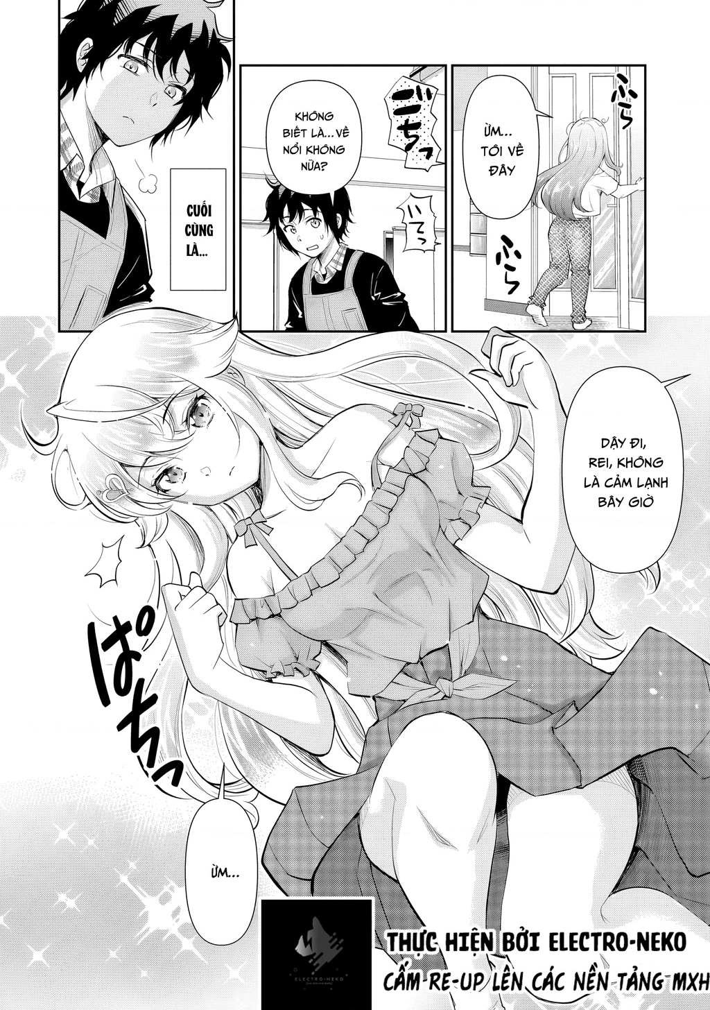 Cô Nàng Idol Đói Bụng Và Anh Chàng Yêu Nội Trợ Chapter 16 - 14