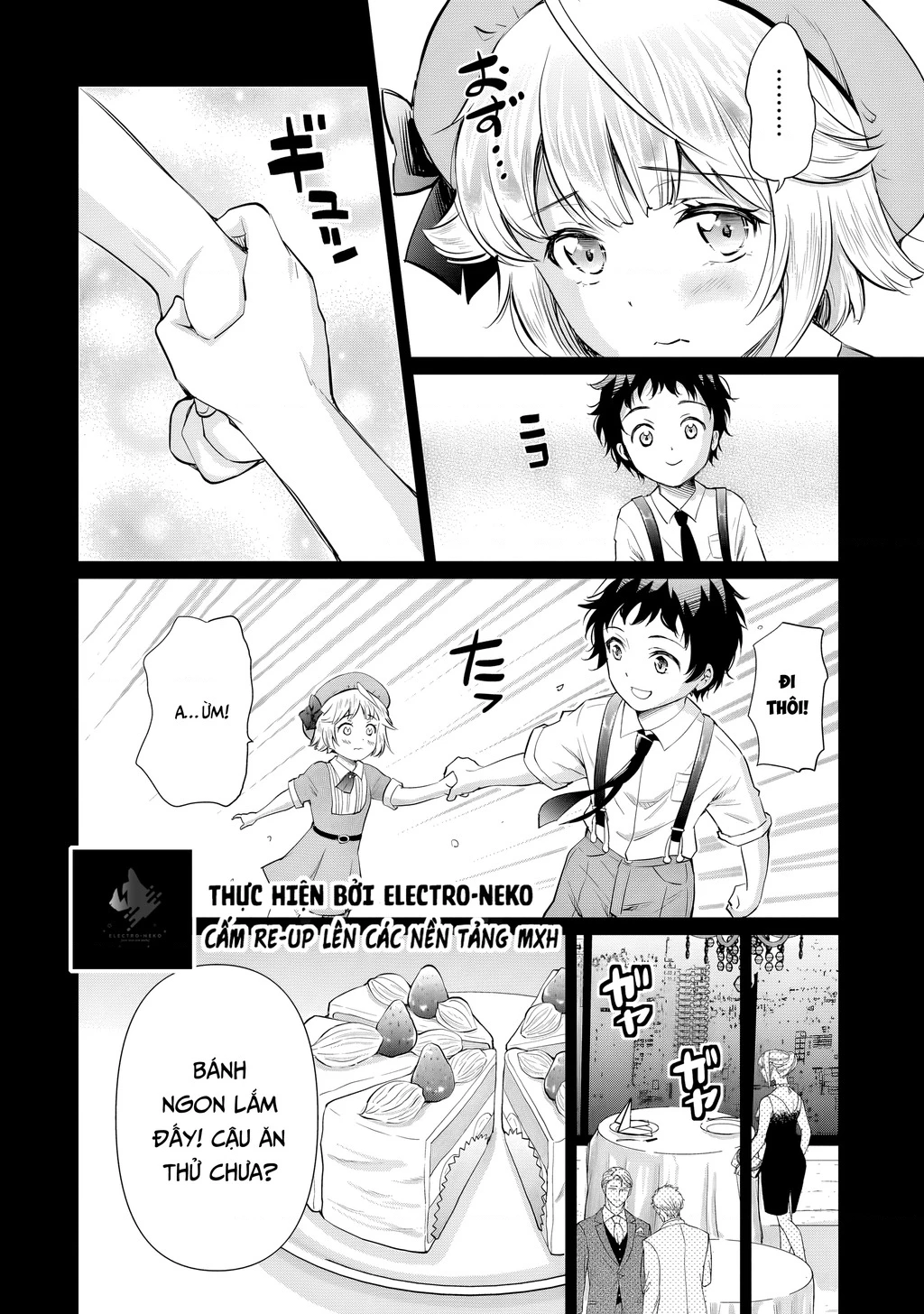 Cô Nàng Idol Đói Bụng Và Anh Chàng Yêu Nội Trợ Chapter 16 - 22