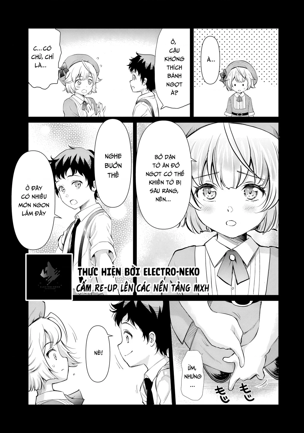 Cô Nàng Idol Đói Bụng Và Anh Chàng Yêu Nội Trợ Chapter 16 - 23