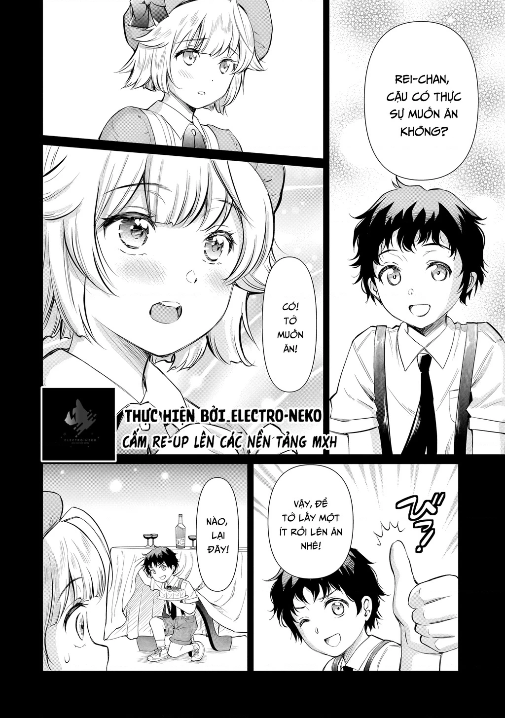 Cô Nàng Idol Đói Bụng Và Anh Chàng Yêu Nội Trợ Chapter 16 - 24