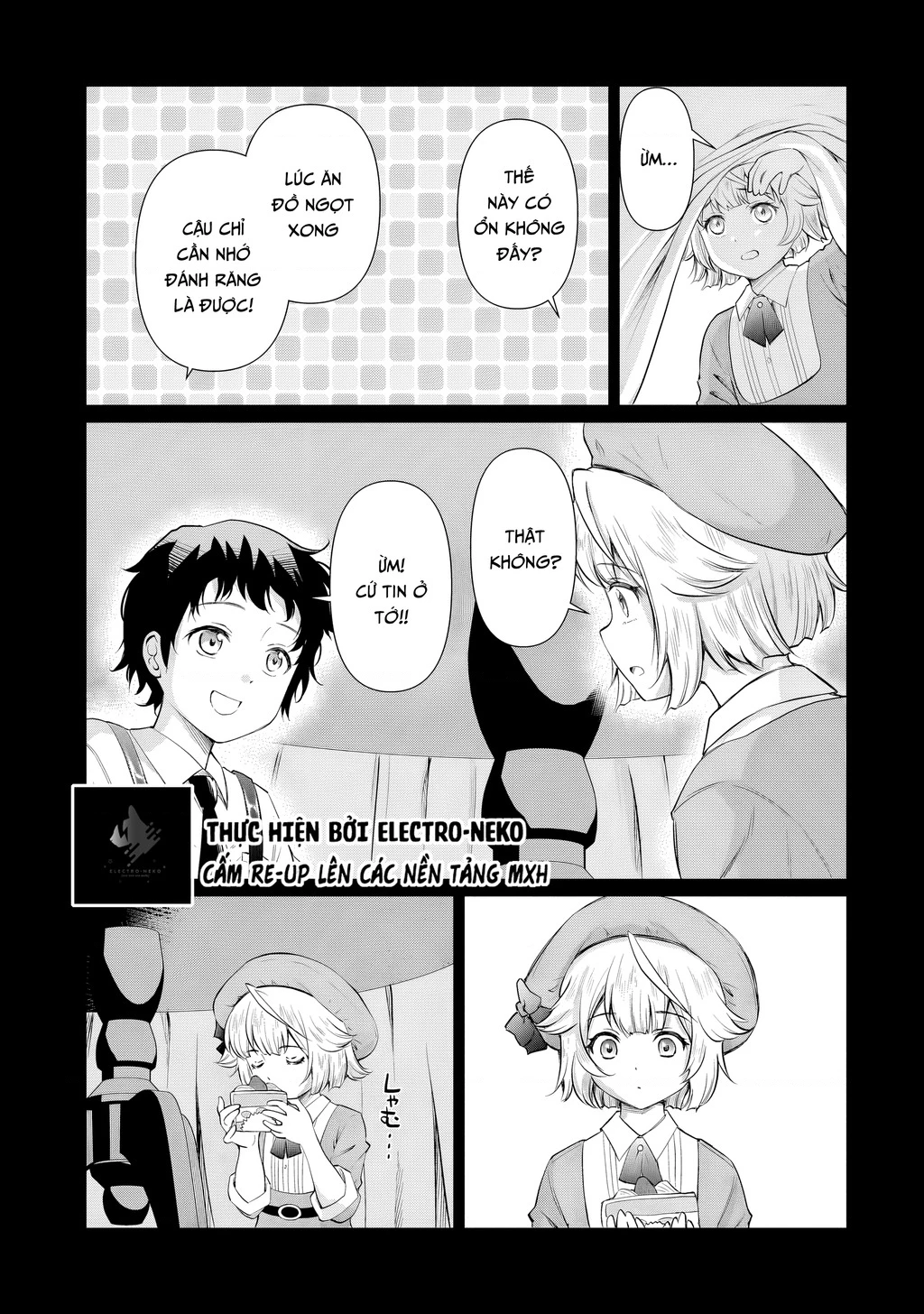 Cô Nàng Idol Đói Bụng Và Anh Chàng Yêu Nội Trợ Chapter 16 - 25