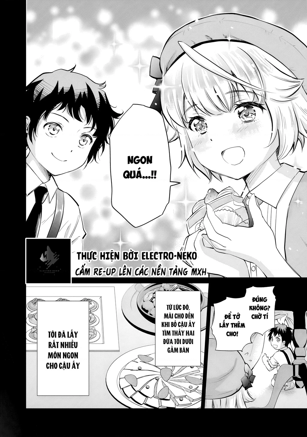 Cô Nàng Idol Đói Bụng Và Anh Chàng Yêu Nội Trợ Chapter 16 - 26