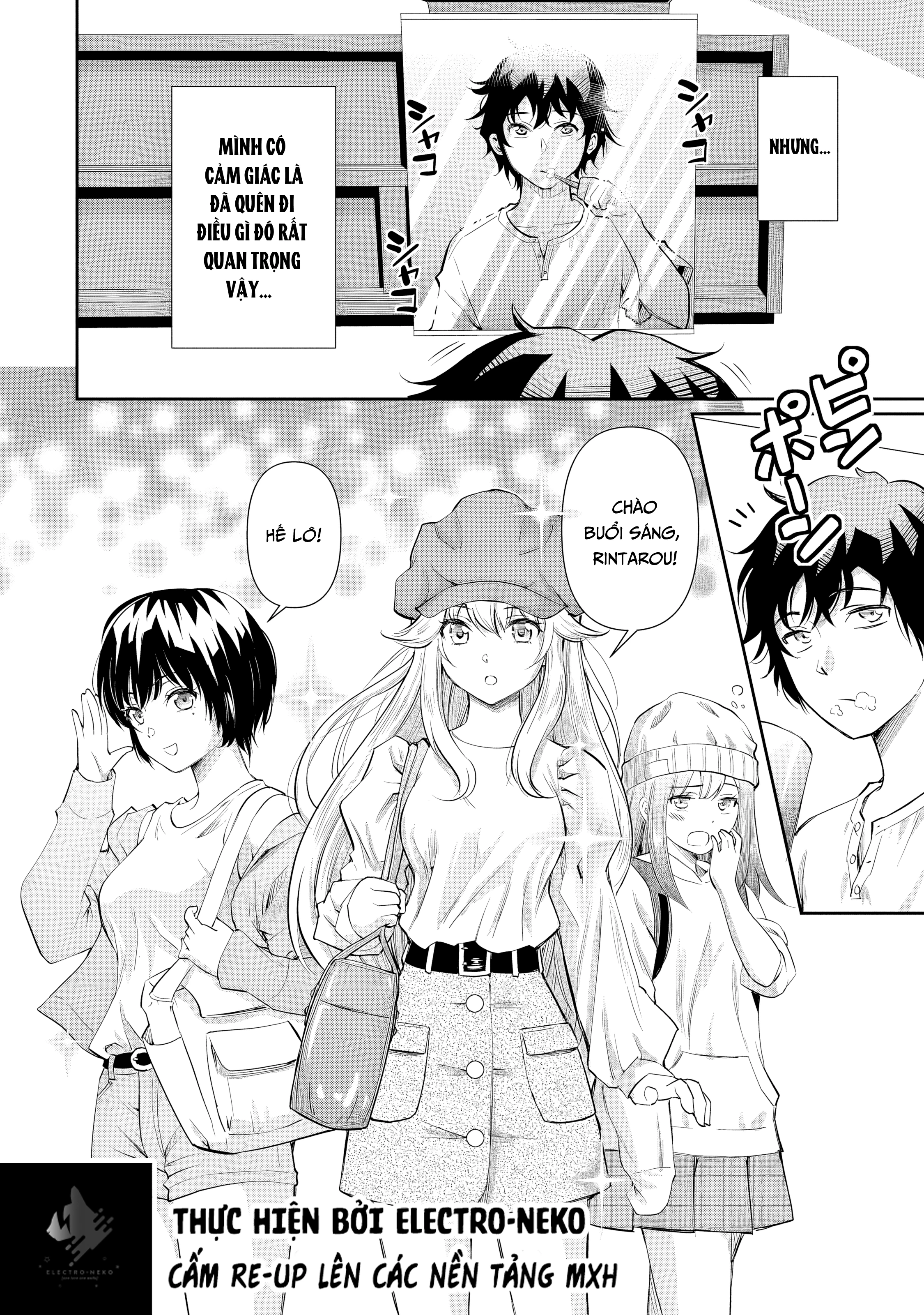 Cô Nàng Idol Đói Bụng Và Anh Chàng Yêu Nội Trợ Chapter 17.1 - 6