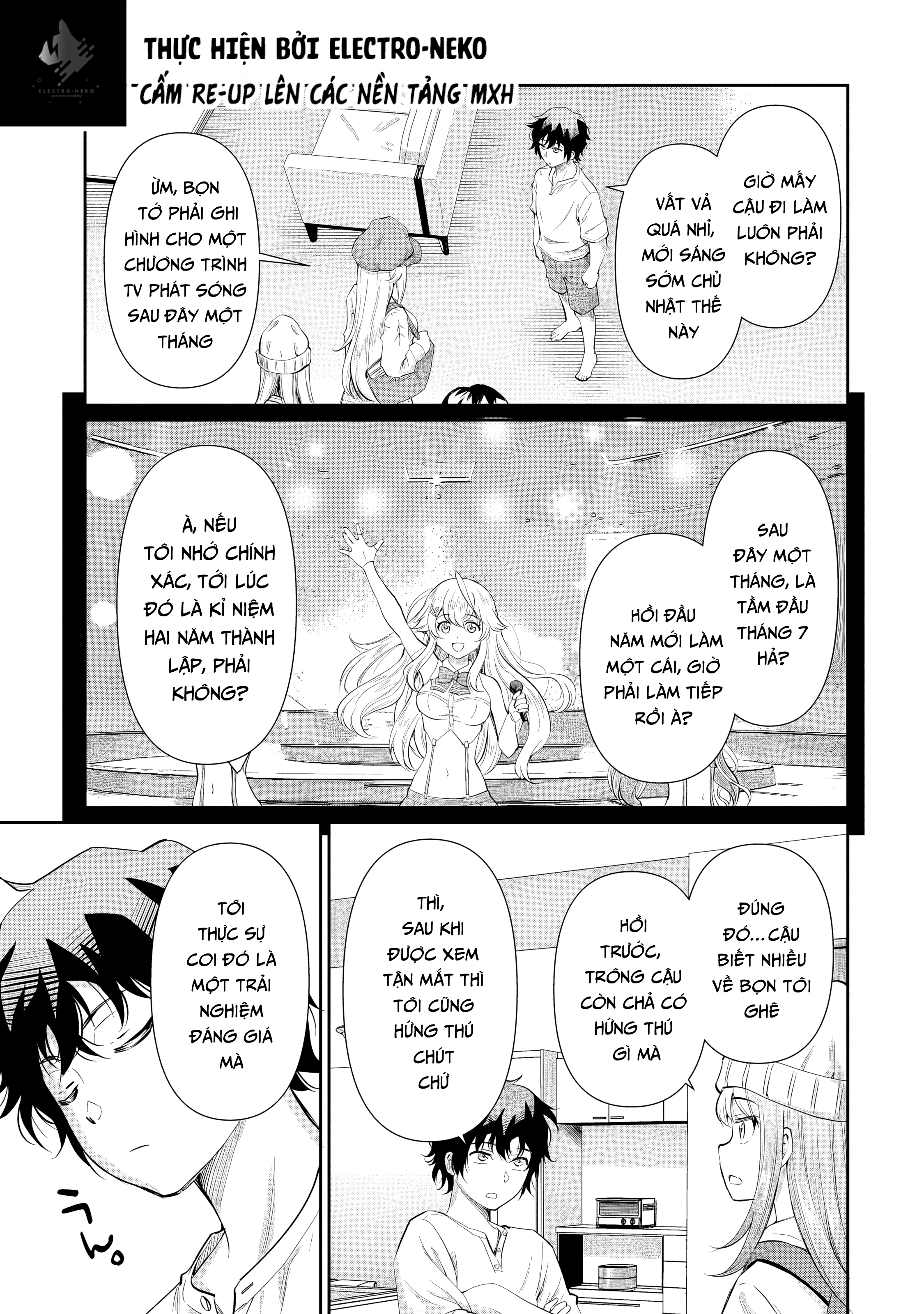 Cô Nàng Idol Đói Bụng Và Anh Chàng Yêu Nội Trợ Chapter 17.1 - 7