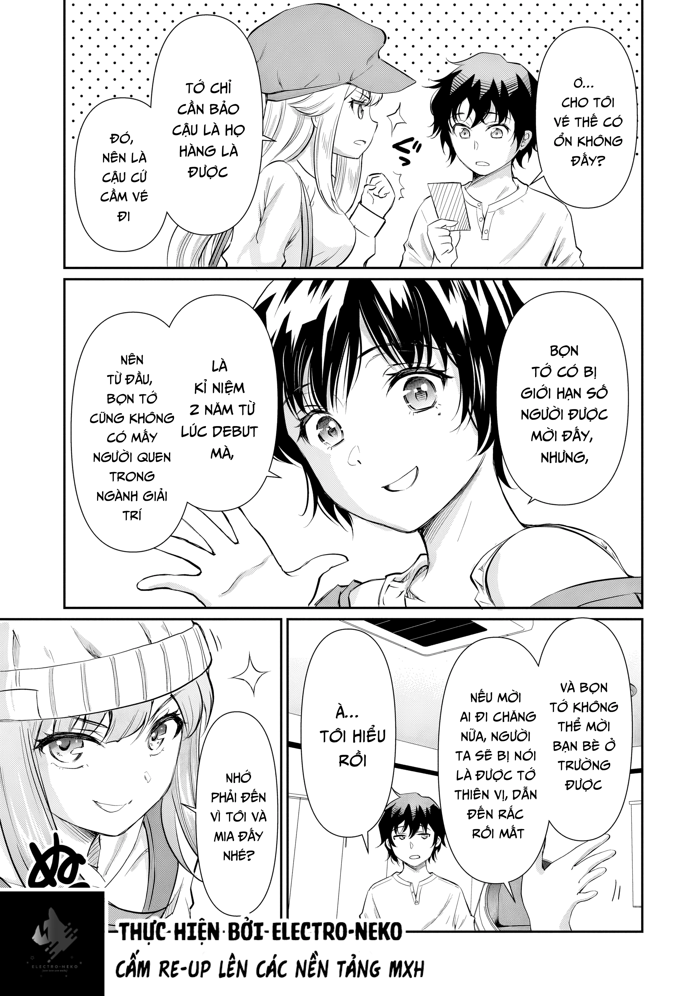 Cô Nàng Idol Đói Bụng Và Anh Chàng Yêu Nội Trợ Chapter 17.1 - 9