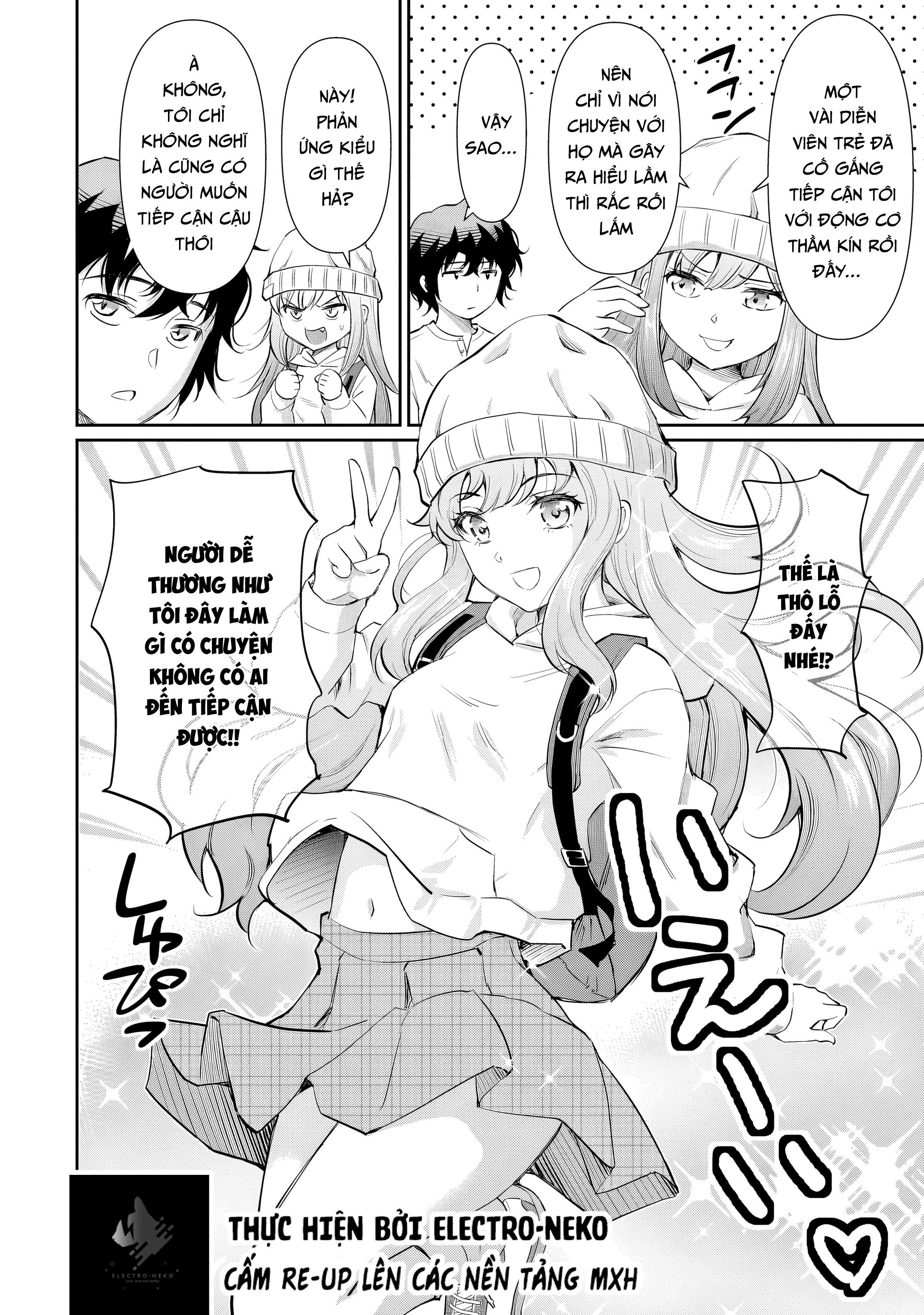 Cô Nàng Idol Đói Bụng Và Anh Chàng Yêu Nội Trợ Chapter 17.1 - 10