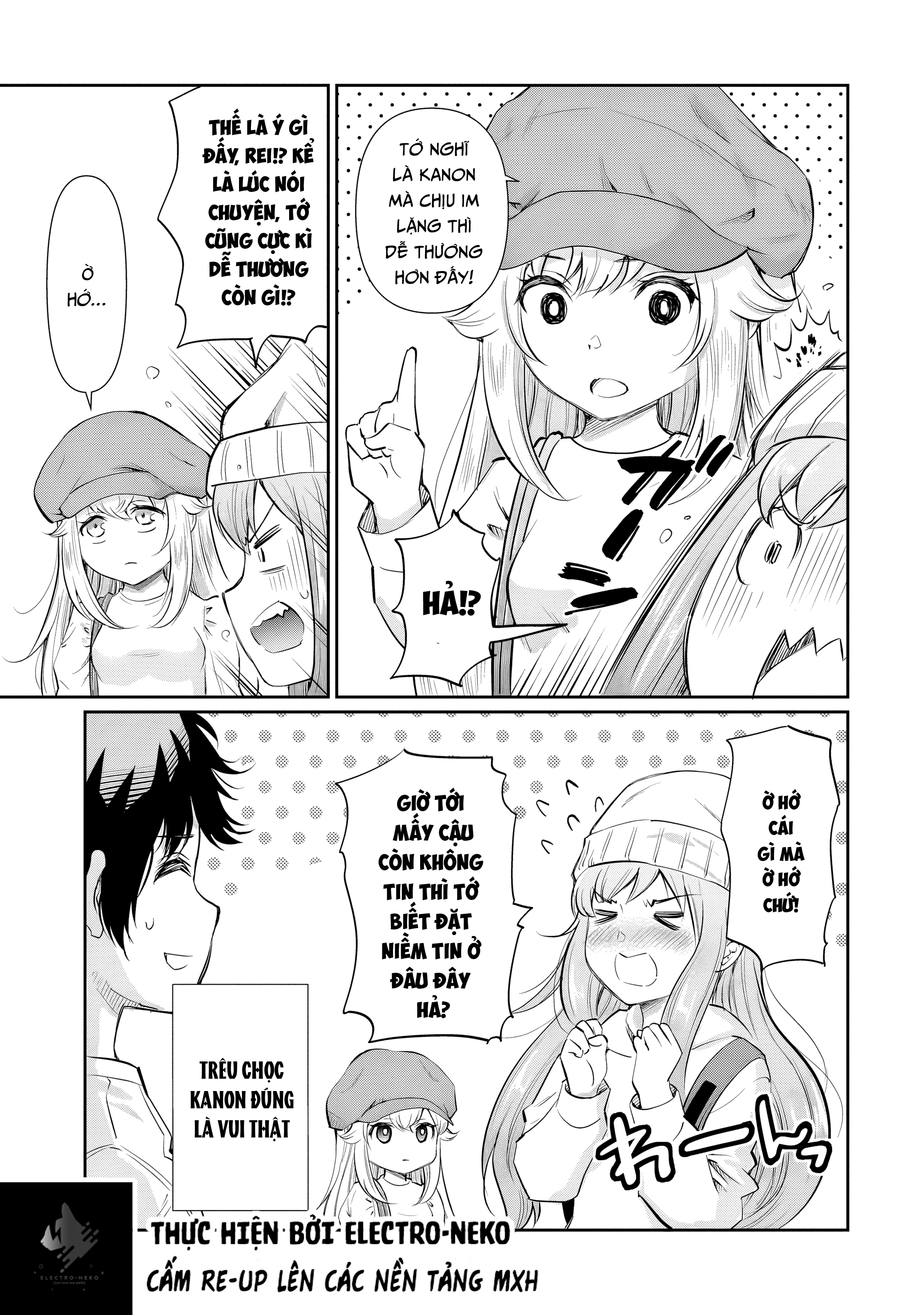 Cô Nàng Idol Đói Bụng Và Anh Chàng Yêu Nội Trợ Chapter 17.1 - 11