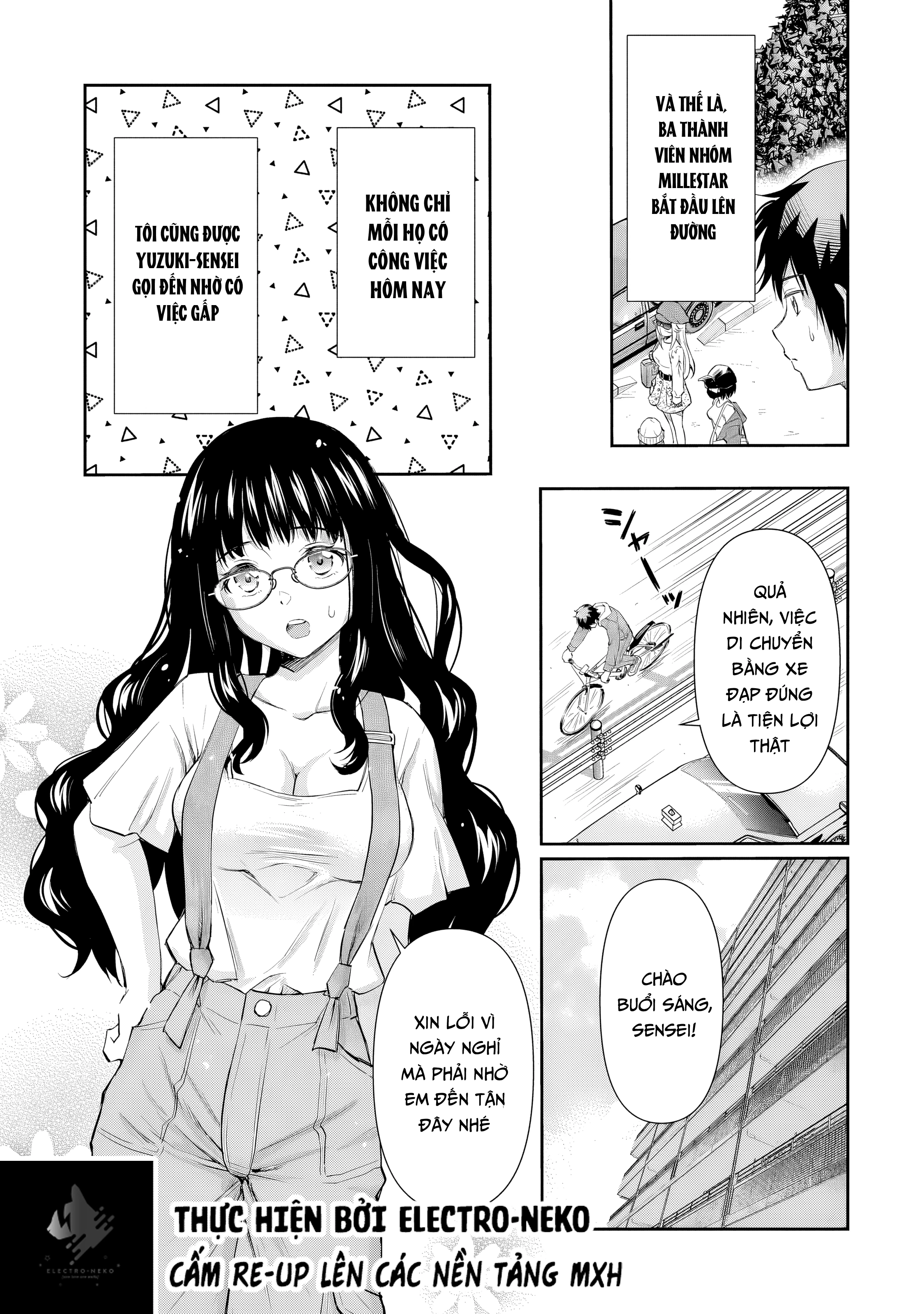 Cô Nàng Idol Đói Bụng Và Anh Chàng Yêu Nội Trợ Chapter 17.1 - 13