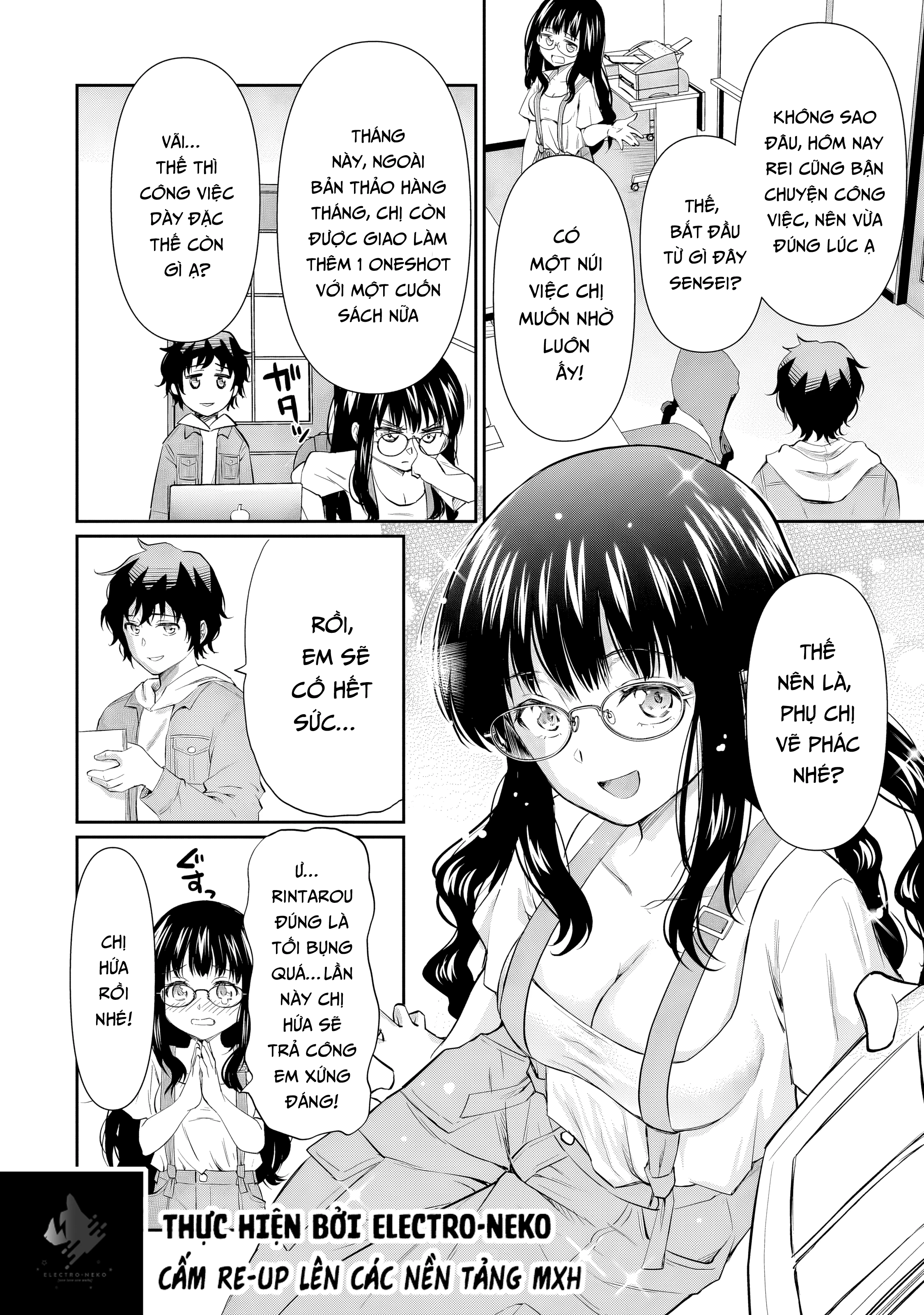 Cô Nàng Idol Đói Bụng Và Anh Chàng Yêu Nội Trợ Chapter 17.1 - 14