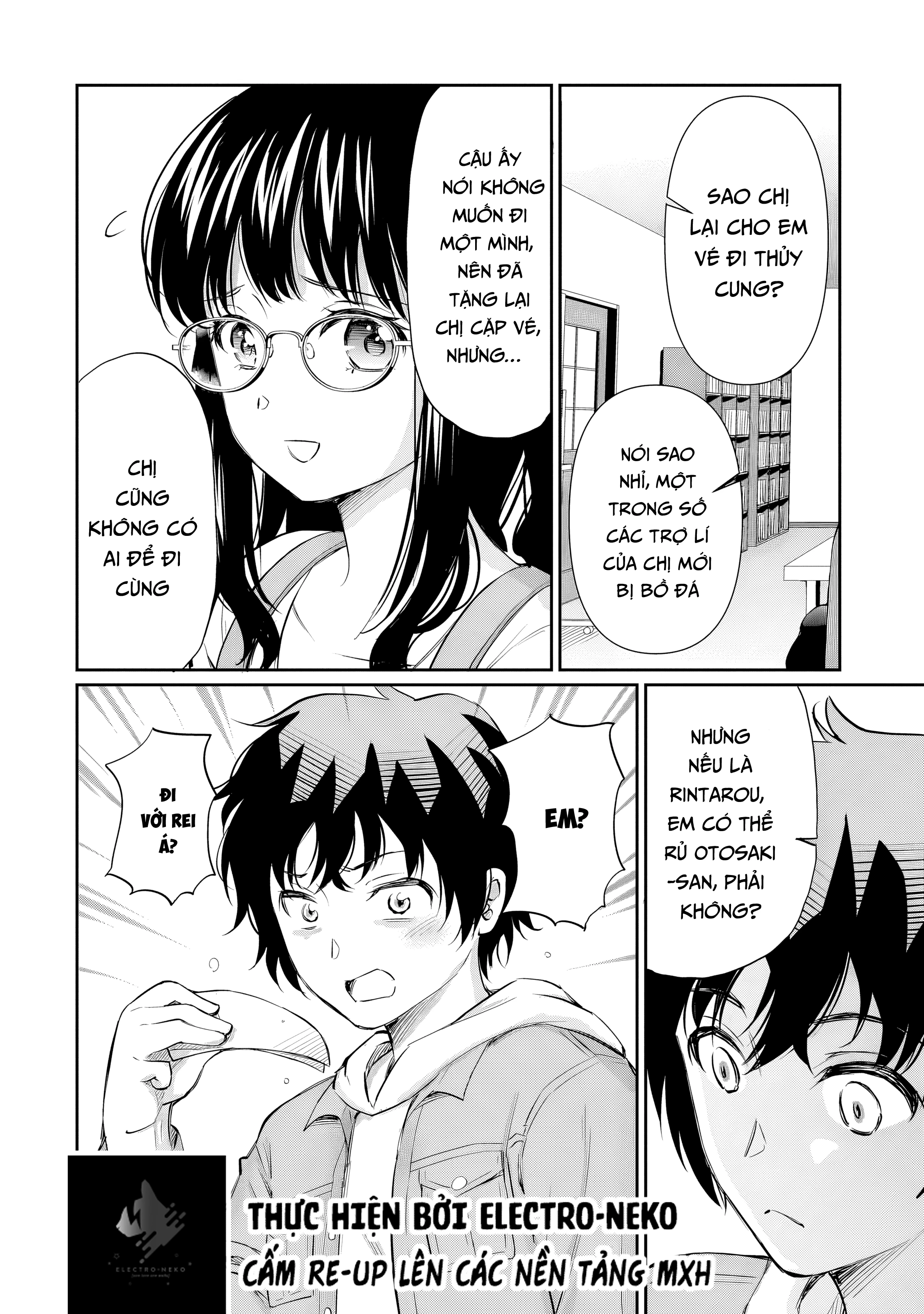 Cô Nàng Idol Đói Bụng Và Anh Chàng Yêu Nội Trợ Chapter 17.1 - 16