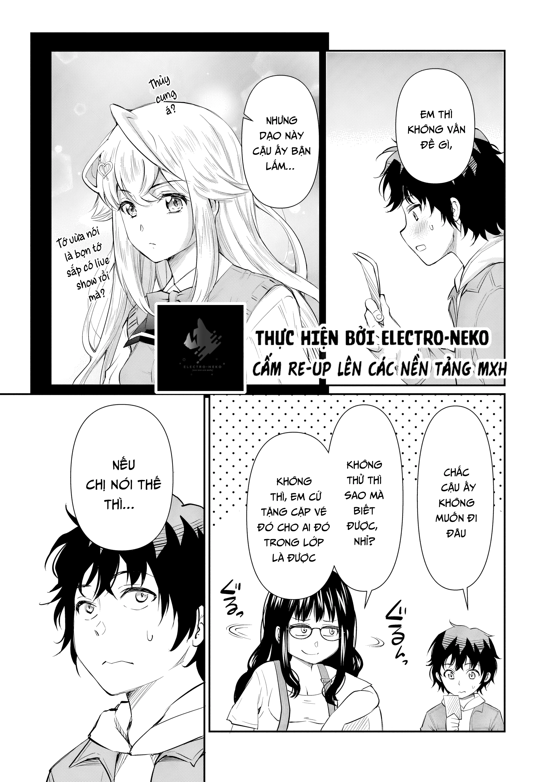 Cô Nàng Idol Đói Bụng Và Anh Chàng Yêu Nội Trợ Chapter 17.2 - 5