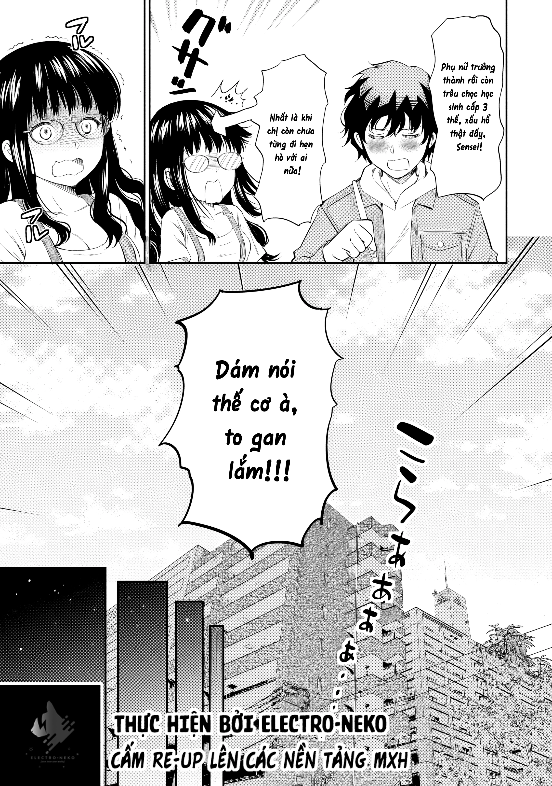 Cô Nàng Idol Đói Bụng Và Anh Chàng Yêu Nội Trợ Chapter 17.2 - 7