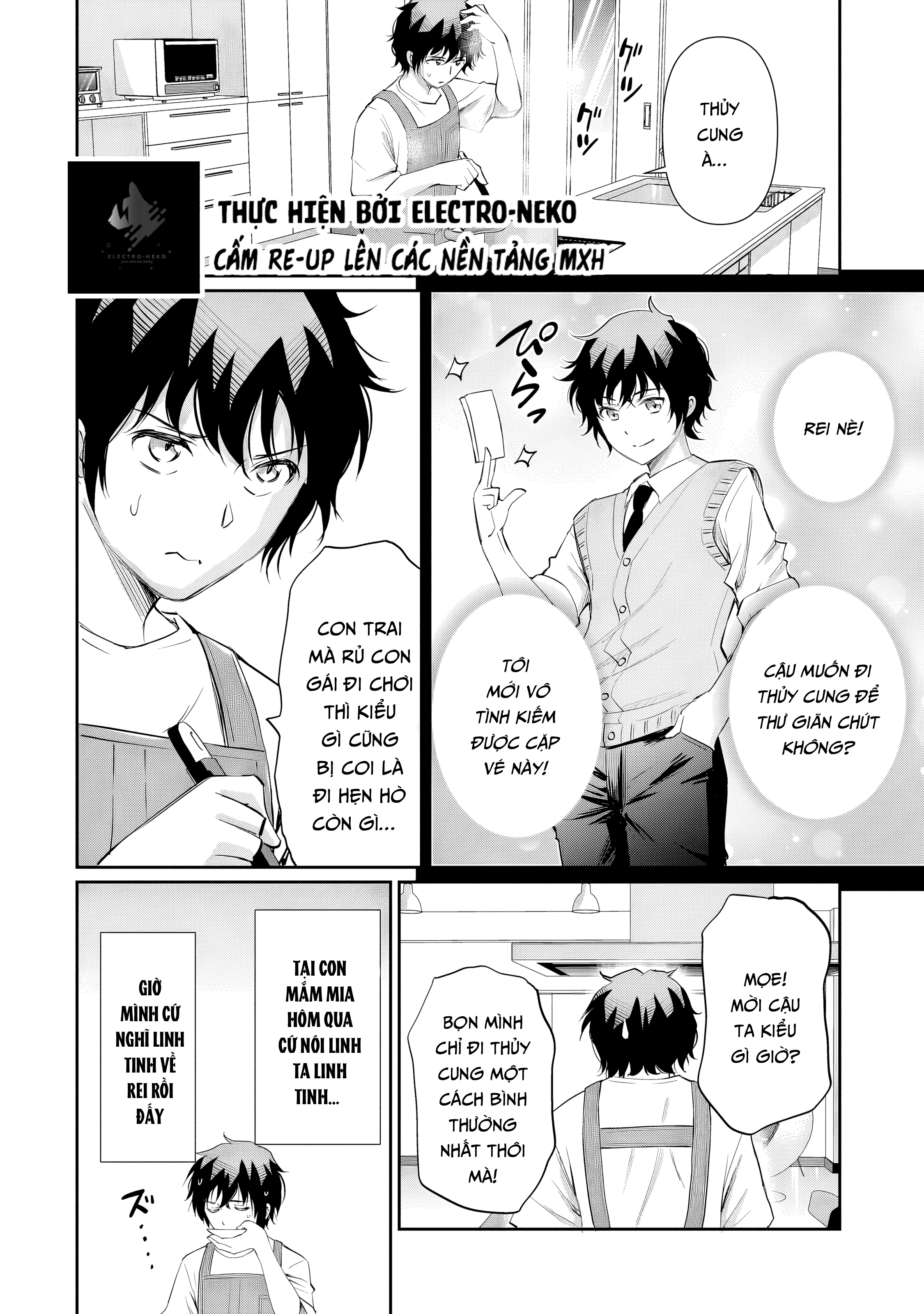 Cô Nàng Idol Đói Bụng Và Anh Chàng Yêu Nội Trợ Chapter 17.2 - 8