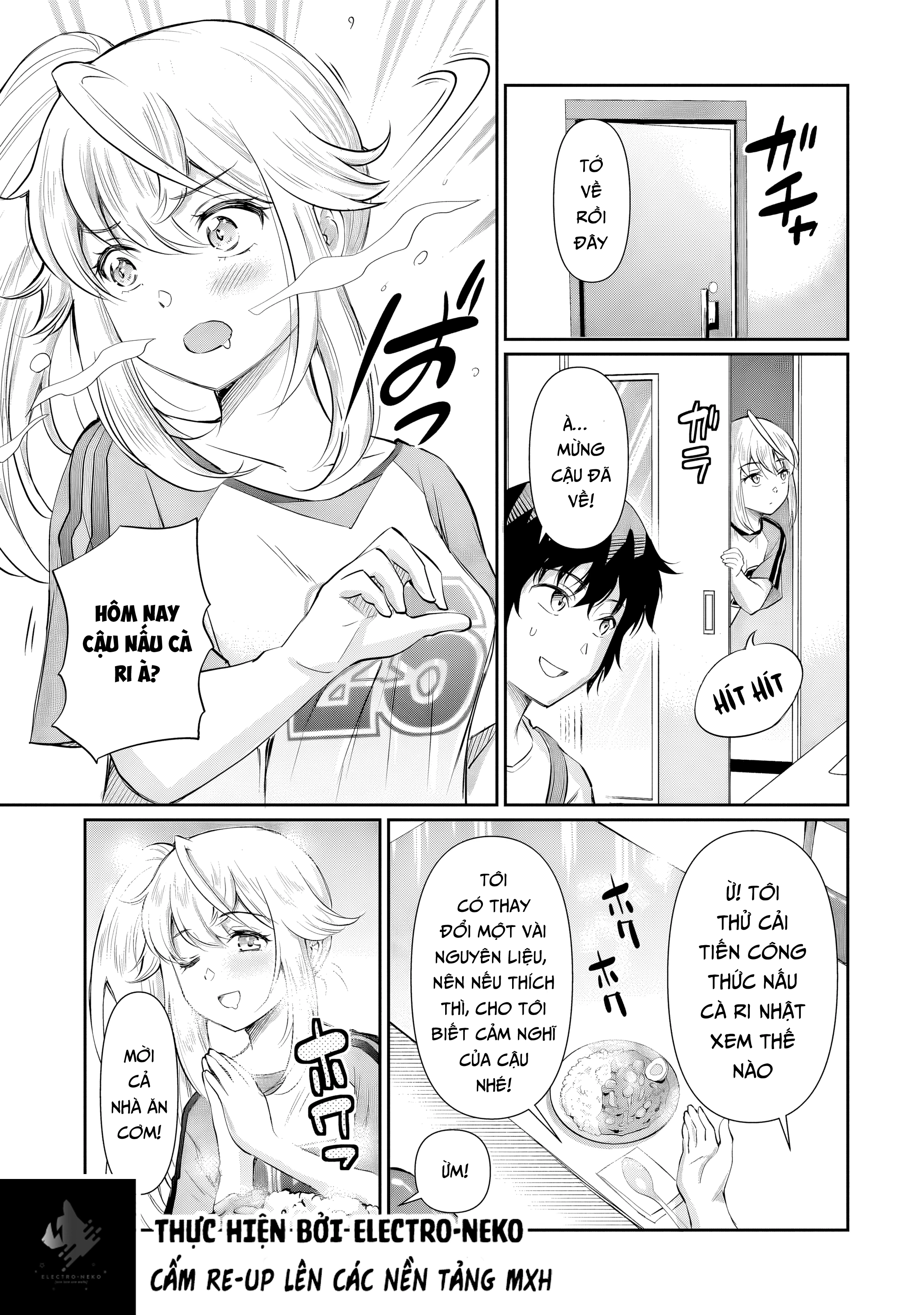 Cô Nàng Idol Đói Bụng Và Anh Chàng Yêu Nội Trợ Chapter 17.2 - 9