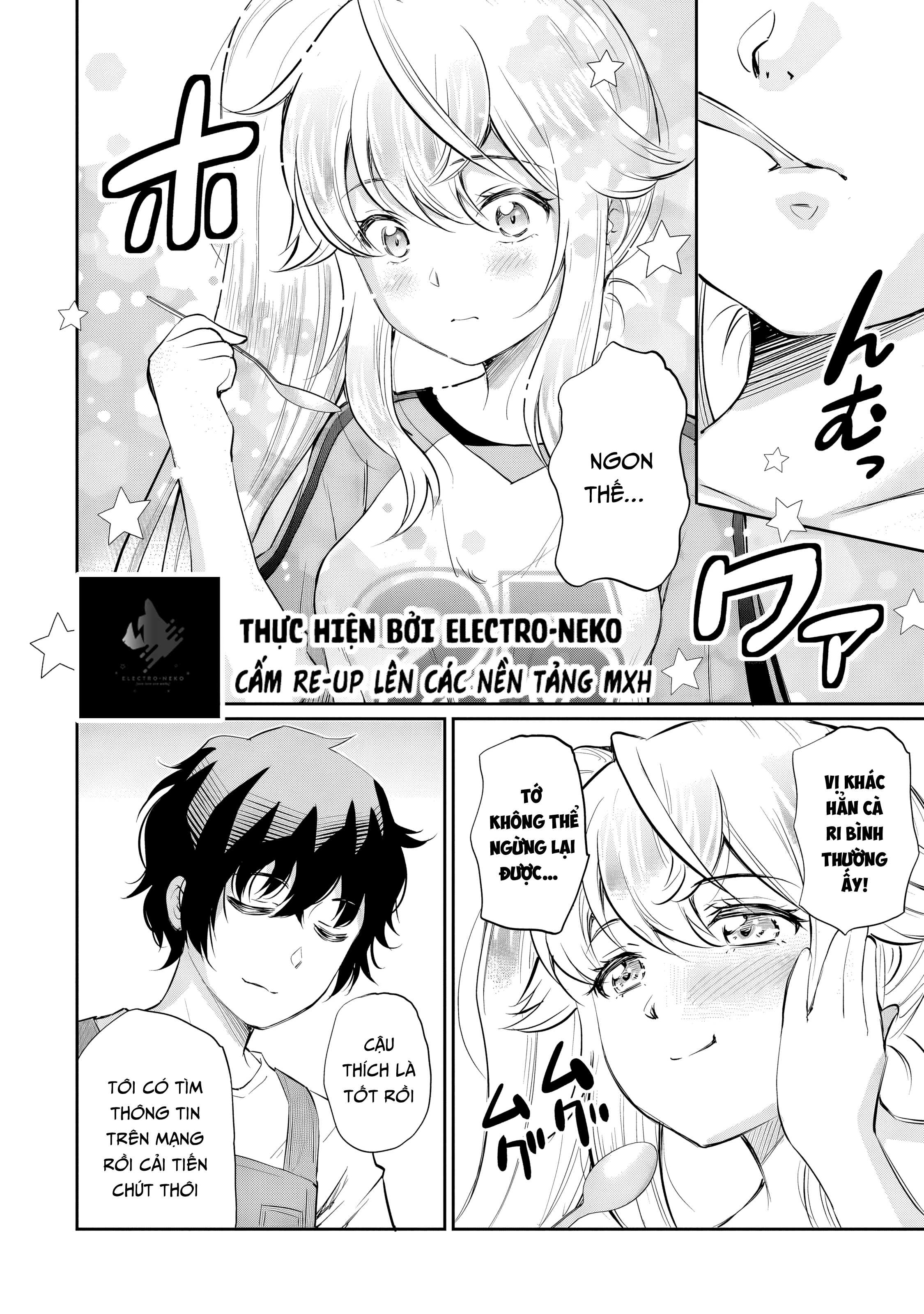 Cô Nàng Idol Đói Bụng Và Anh Chàng Yêu Nội Trợ Chapter 17.2 - 10