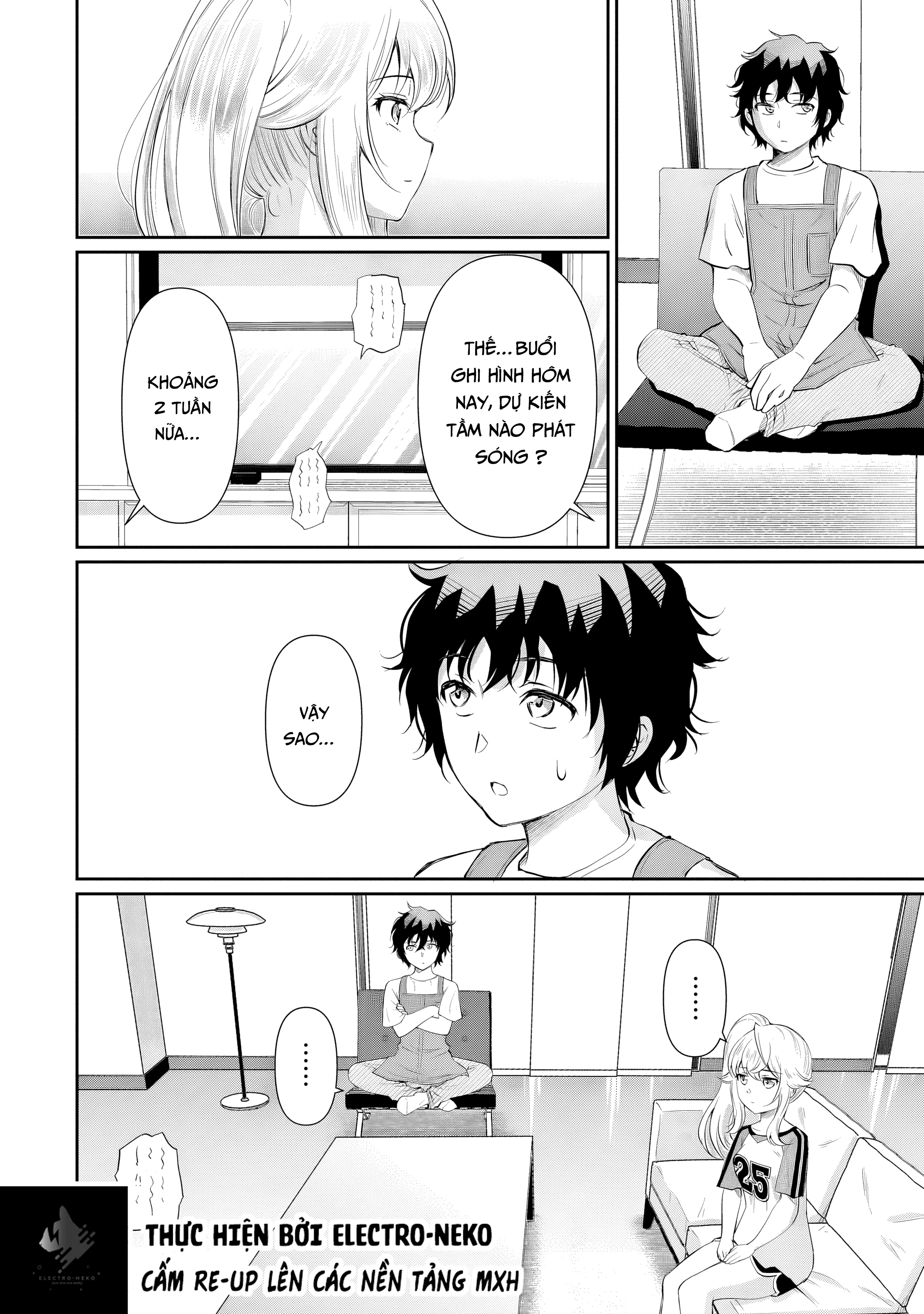 Cô Nàng Idol Đói Bụng Và Anh Chàng Yêu Nội Trợ Chapter 17.2 - 12