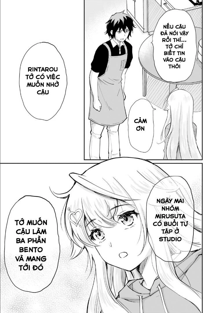 Cô Nàng Idol Đói Bụng Và Anh Chàng Yêu Nội Trợ Chapter 6 - 28