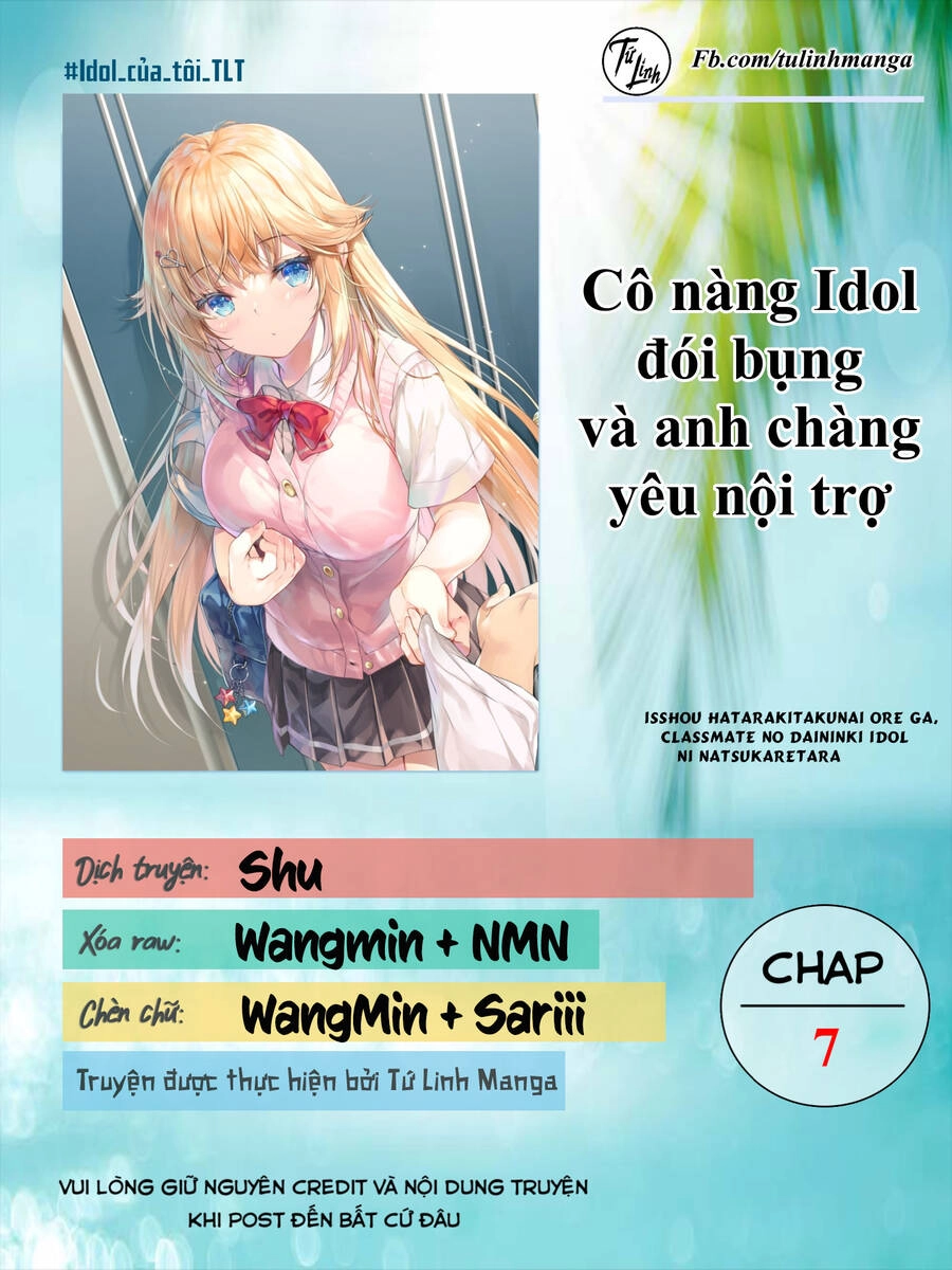 Cô Nàng Idol Đói Bụng Và Anh Chàng Yêu Nội Trợ Chapter 7 - 4