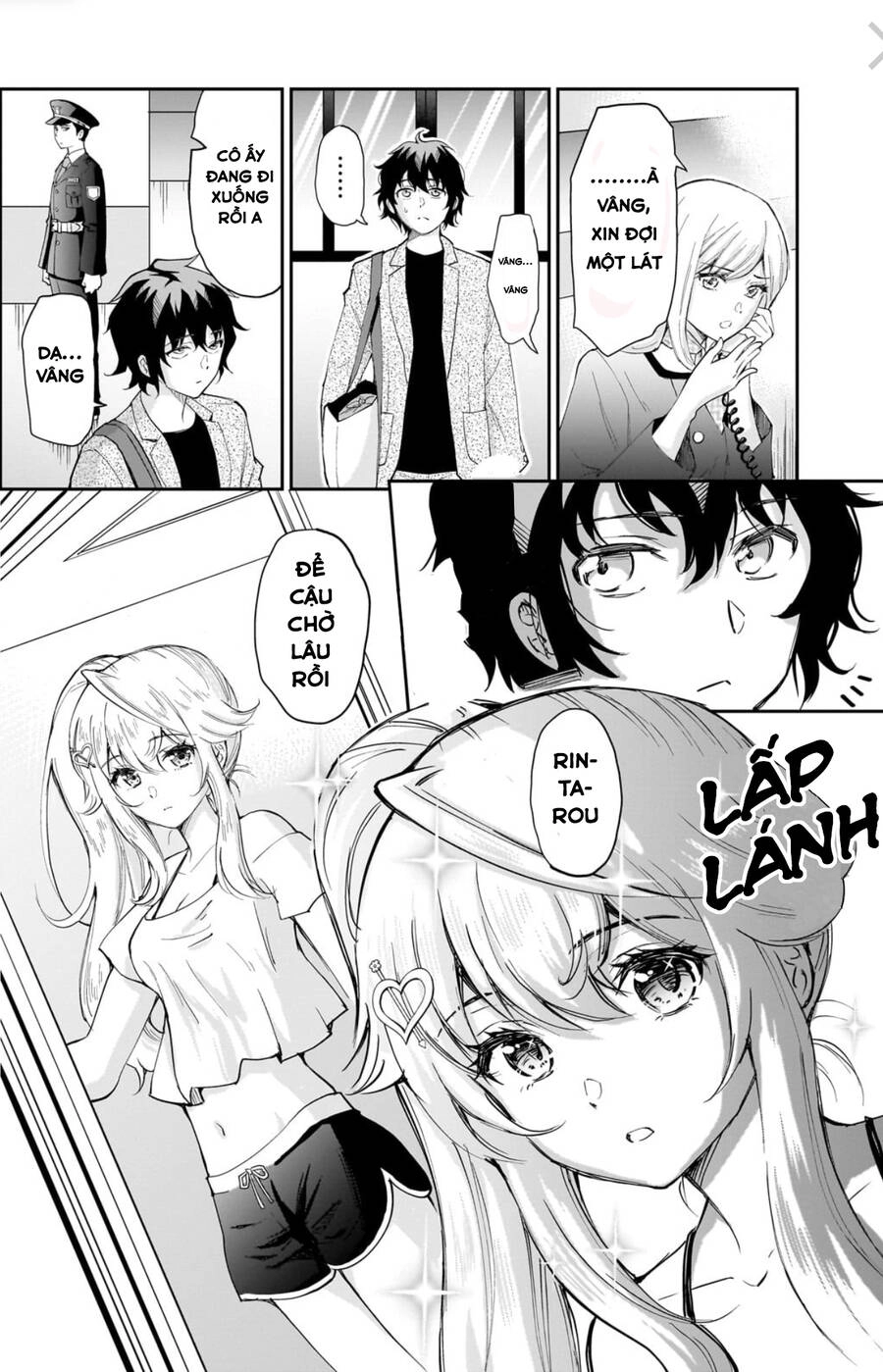 Cô Nàng Idol Đói Bụng Và Anh Chàng Yêu Nội Trợ Chapter 7 - 6