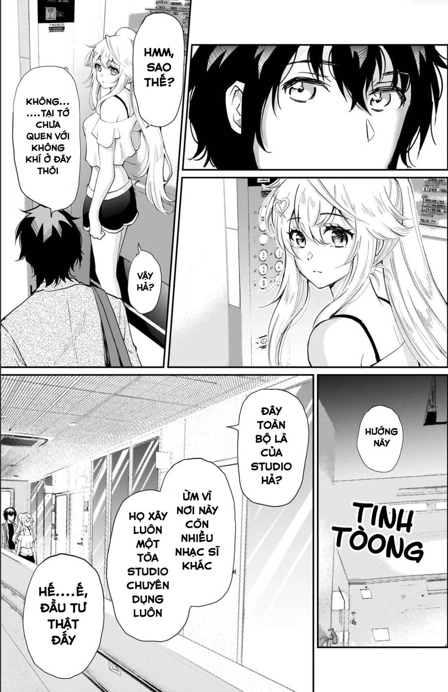 Cô Nàng Idol Đói Bụng Và Anh Chàng Yêu Nội Trợ Chapter 7 - 9