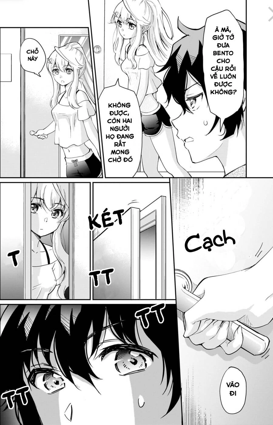 Cô Nàng Idol Đói Bụng Và Anh Chàng Yêu Nội Trợ Chapter 7 - 10