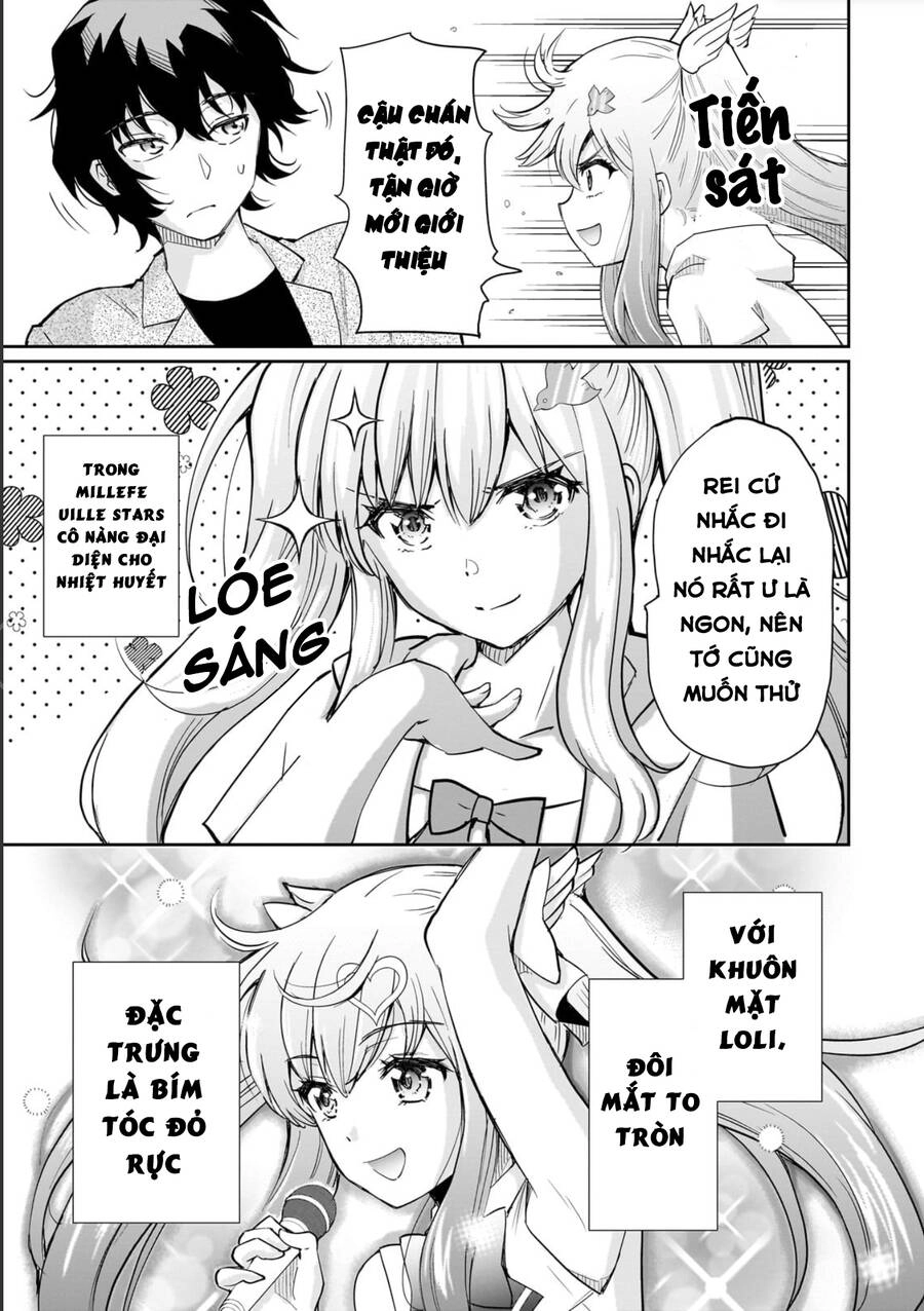 Cô Nàng Idol Đói Bụng Và Anh Chàng Yêu Nội Trợ Chapter 7 - 13