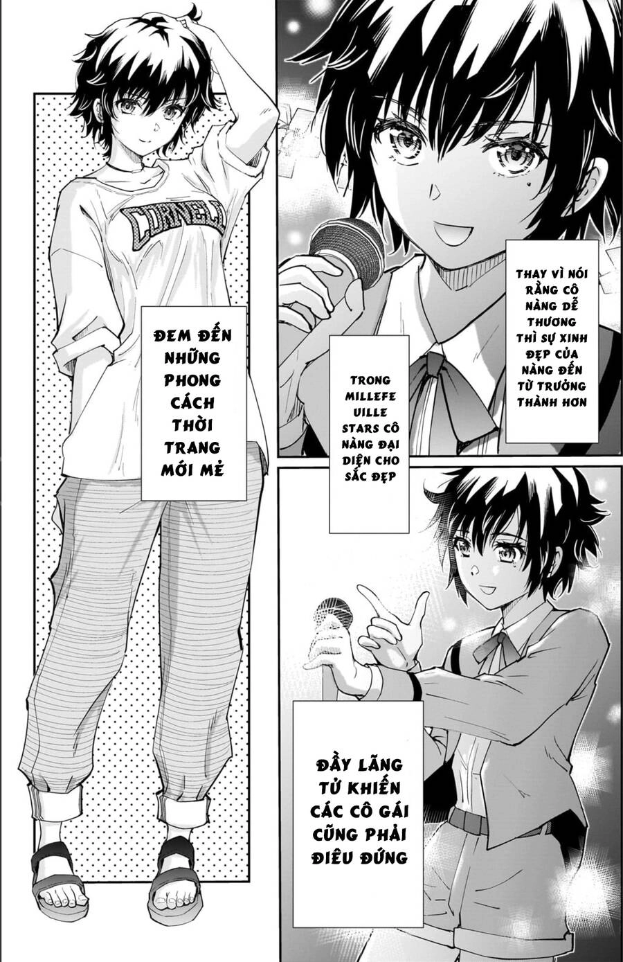 Cô Nàng Idol Đói Bụng Và Anh Chàng Yêu Nội Trợ Chapter 7 - 15