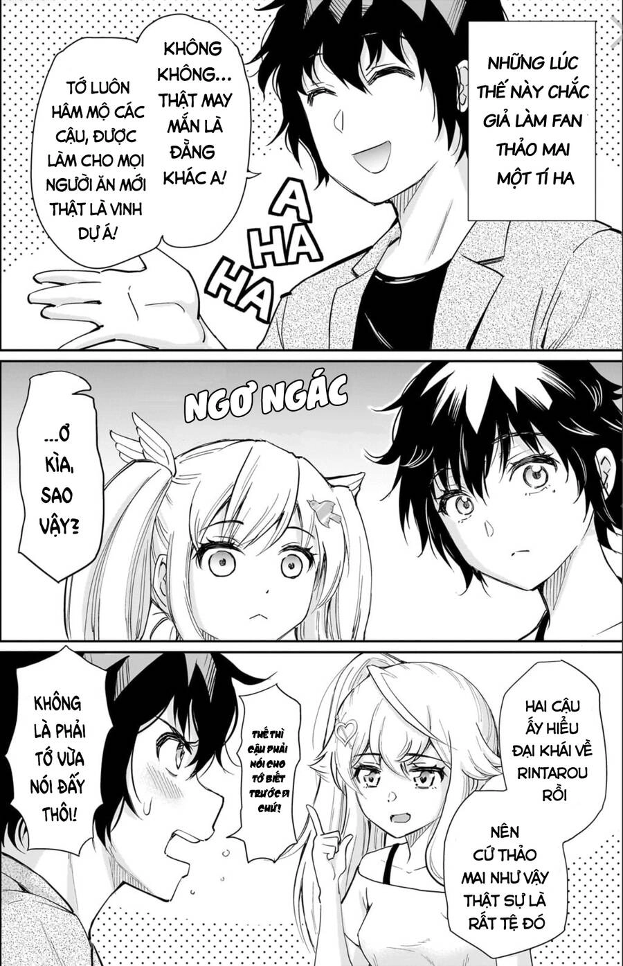 Cô Nàng Idol Đói Bụng Và Anh Chàng Yêu Nội Trợ Chapter 7 - 16