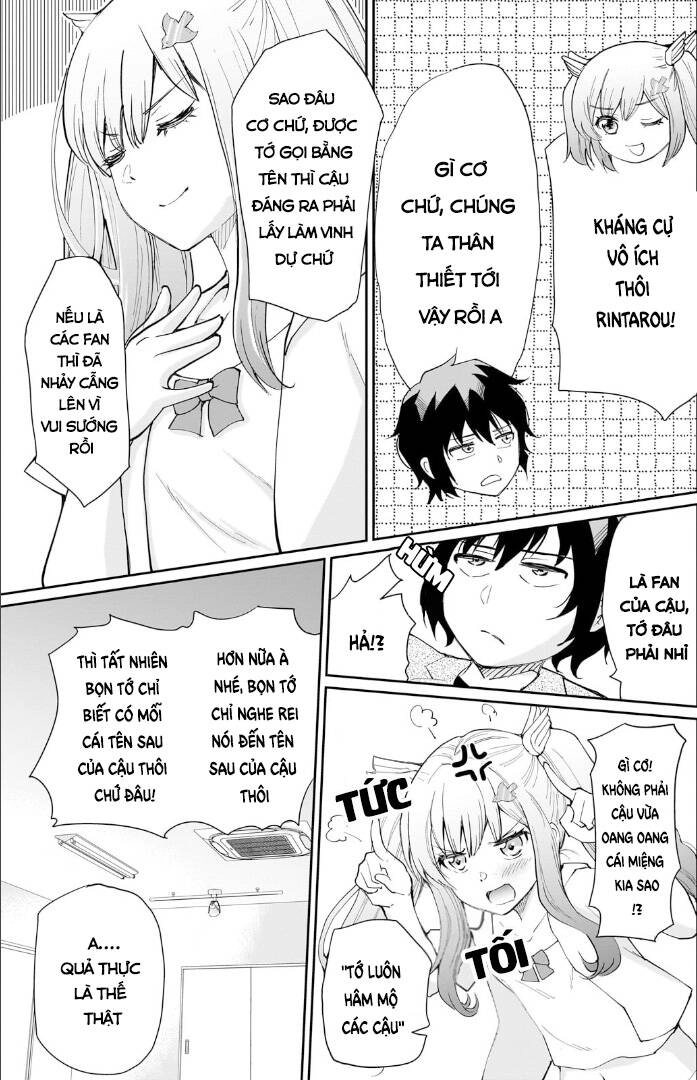 Cô Nàng Idol Đói Bụng Và Anh Chàng Yêu Nội Trợ Chapter 7 - 17