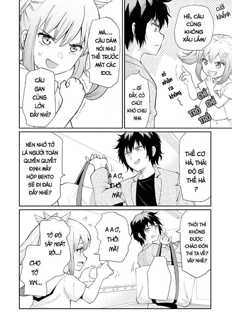 Cô Nàng Idol Đói Bụng Và Anh Chàng Yêu Nội Trợ Chapter 7 - 18