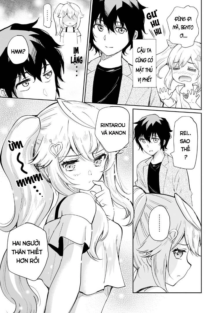 Cô Nàng Idol Đói Bụng Và Anh Chàng Yêu Nội Trợ Chapter 7 - 19