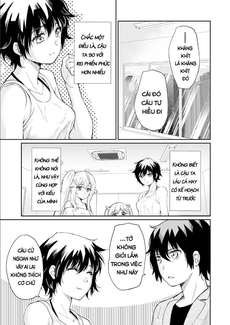 Cô Nàng Idol Đói Bụng Và Anh Chàng Yêu Nội Trợ Chapter 7 - 25