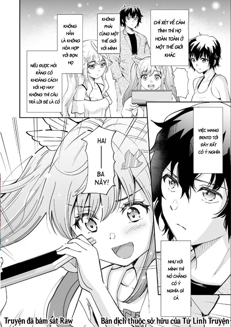 Cô Nàng Idol Đói Bụng Và Anh Chàng Yêu Nội Trợ Chapter 7 - 28