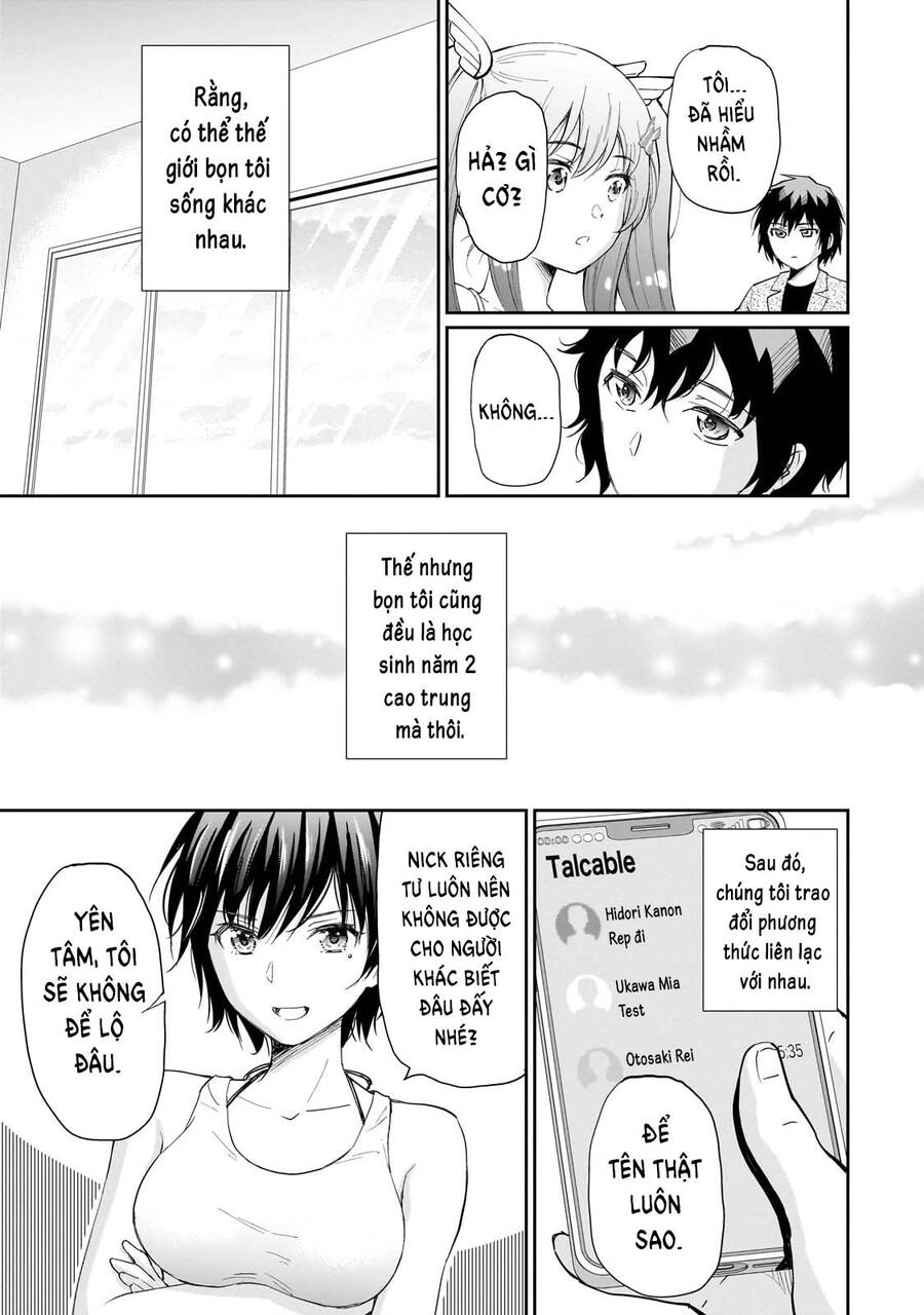 Cô Nàng Idol Đói Bụng Và Anh Chàng Yêu Nội Trợ Chapter 9.1 - 16