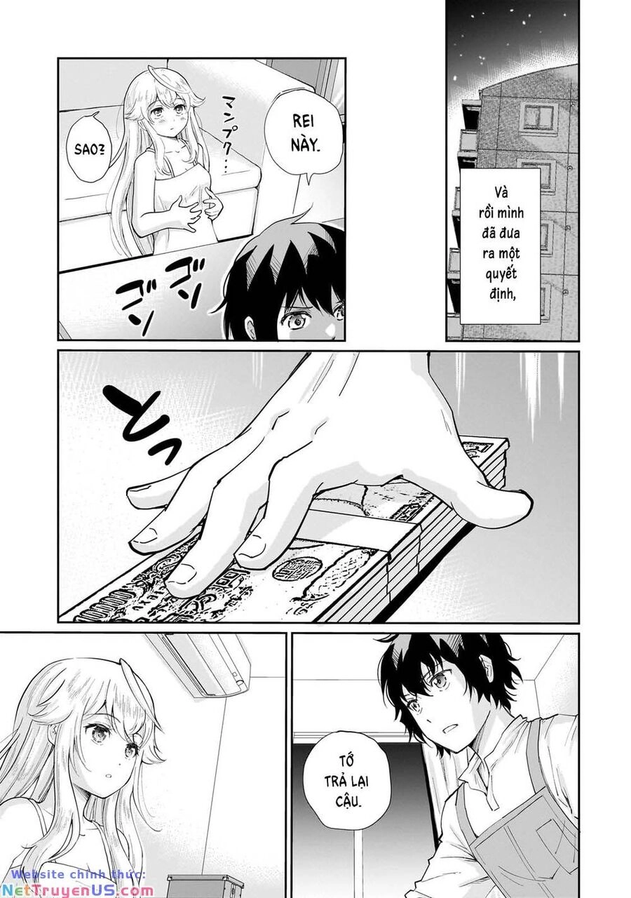 Cô Nàng Idol Đói Bụng Và Anh Chàng Yêu Nội Trợ Chapter 9.2 - 16