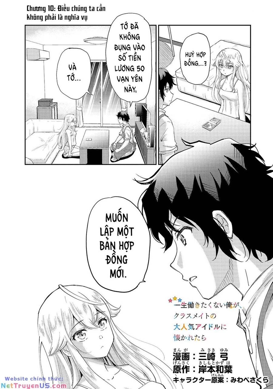 Cô Nàng Idol Đói Bụng Và Anh Chàng Yêu Nội Trợ Chapter 10.1 - 6