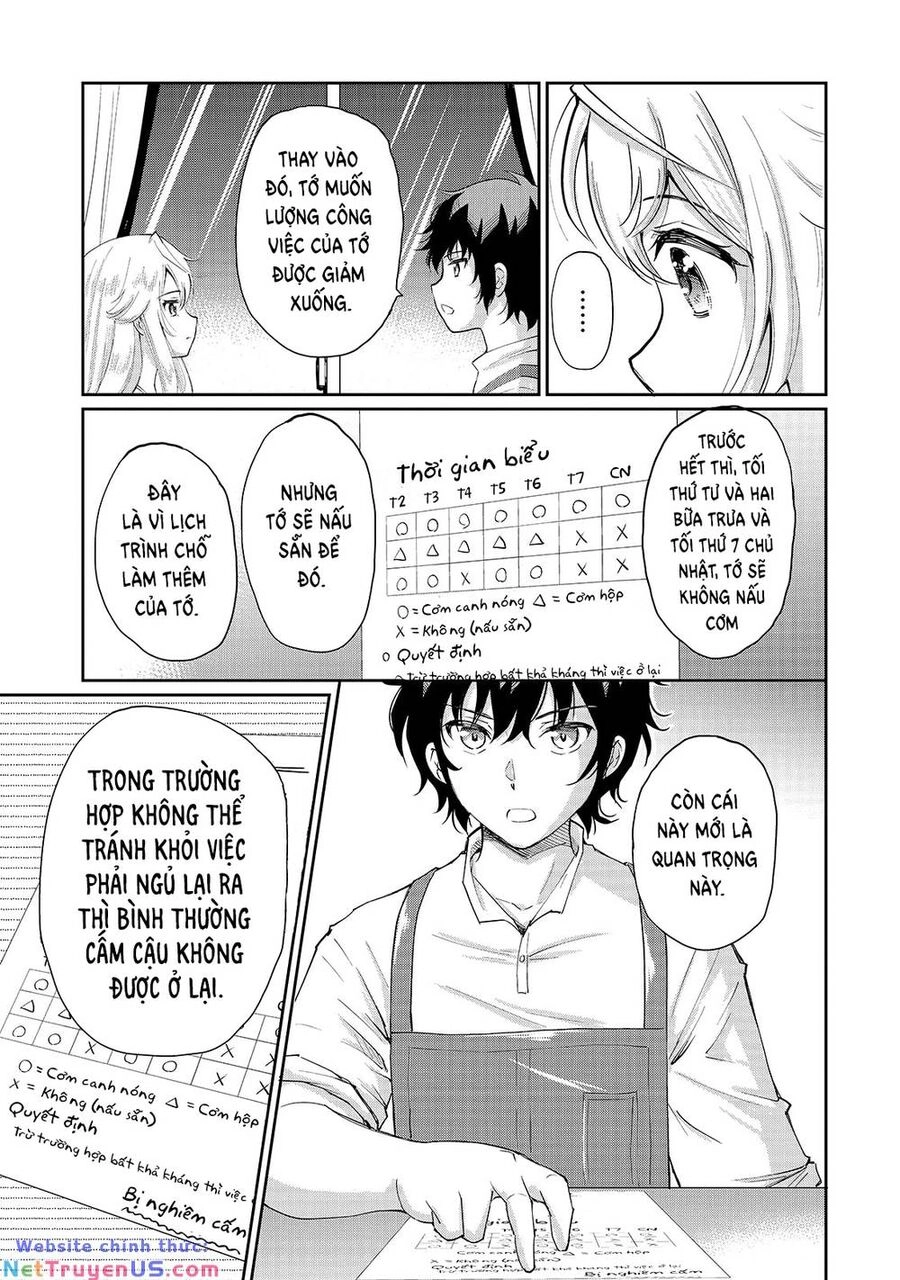 Cô Nàng Idol Đói Bụng Và Anh Chàng Yêu Nội Trợ Chapter 10.1 - 8