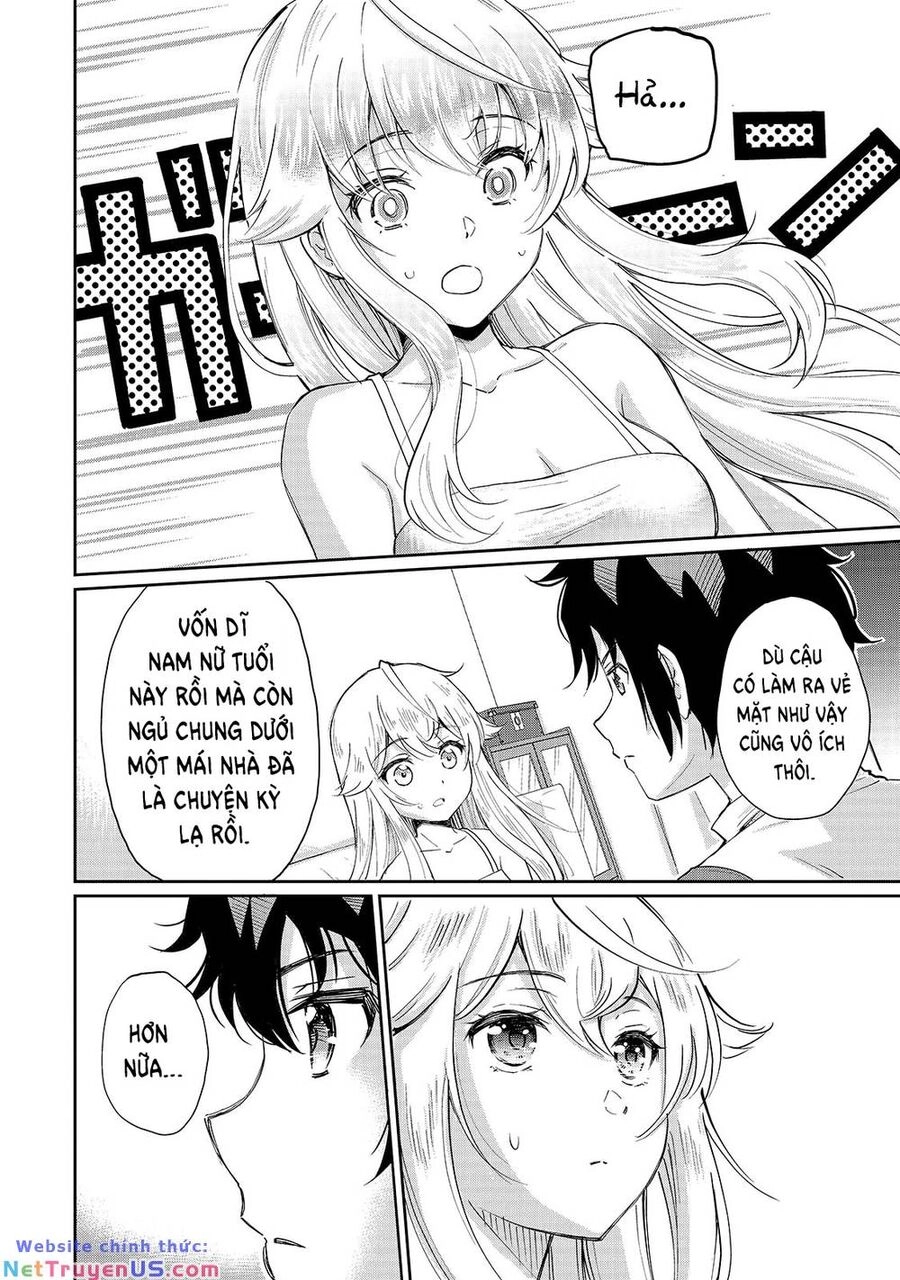 Cô Nàng Idol Đói Bụng Và Anh Chàng Yêu Nội Trợ Chapter 10.1 - 9