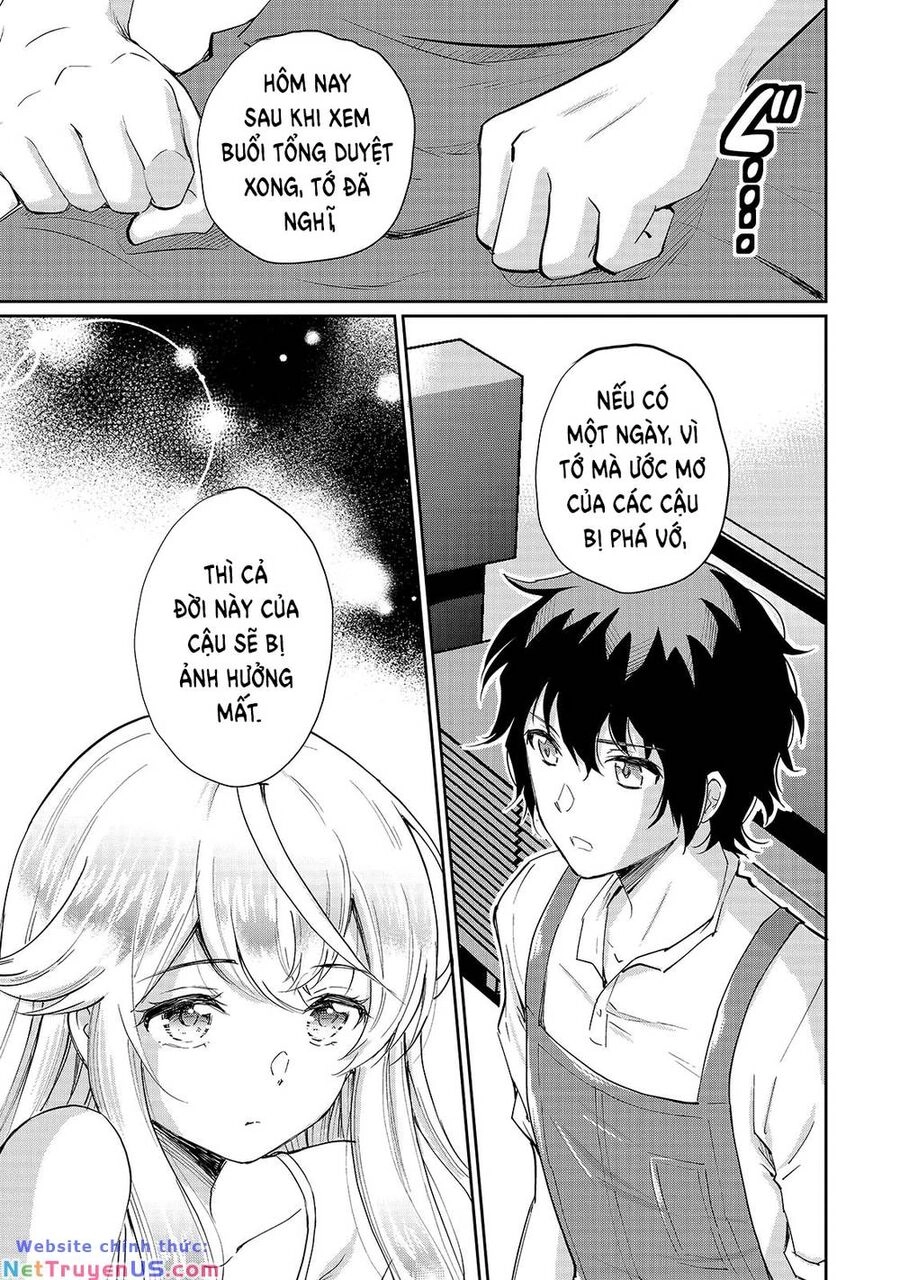 Cô Nàng Idol Đói Bụng Và Anh Chàng Yêu Nội Trợ Chapter 10.1 - 10