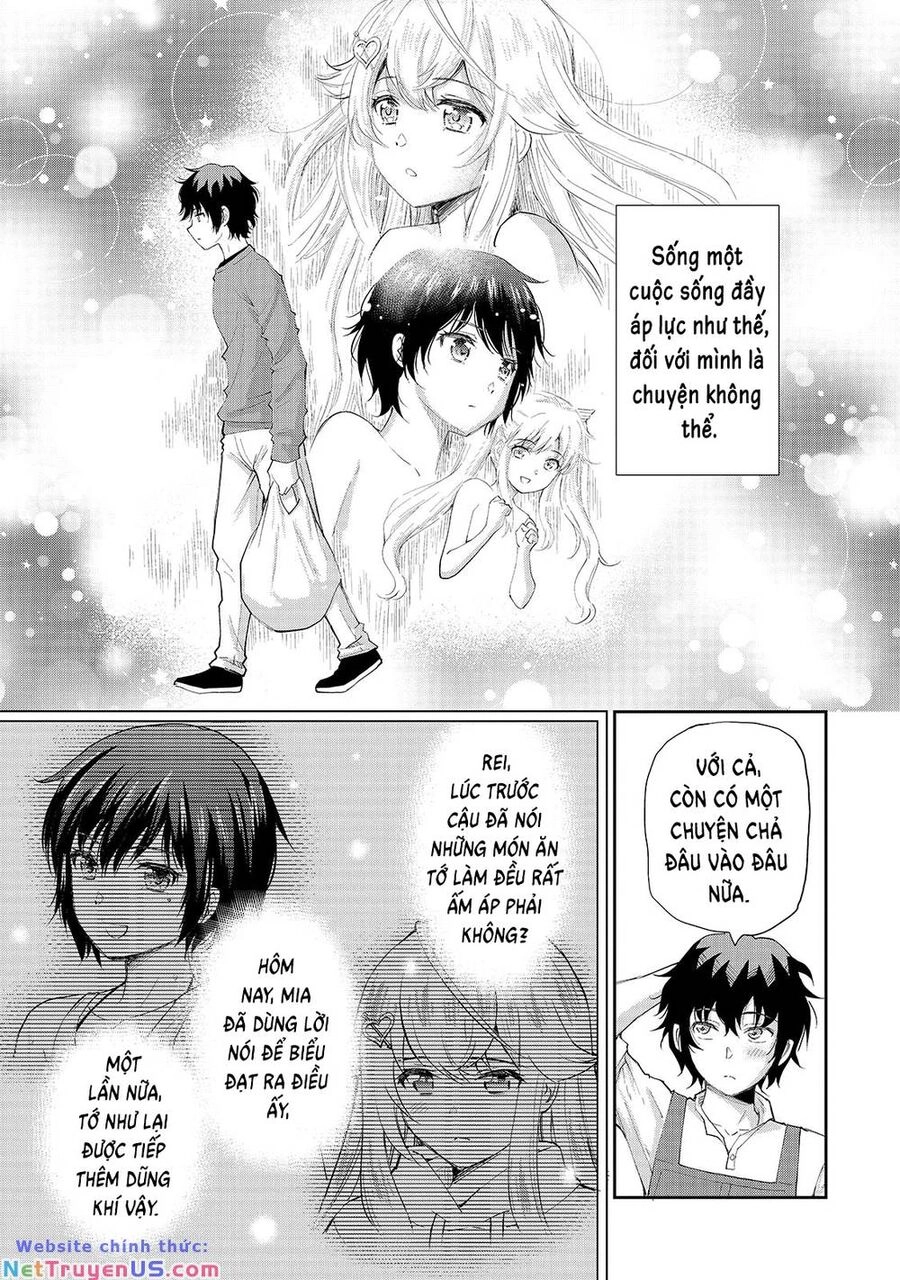 Cô Nàng Idol Đói Bụng Và Anh Chàng Yêu Nội Trợ Chapter 10.1 - 12