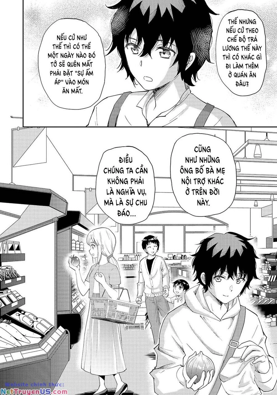 Cô Nàng Idol Đói Bụng Và Anh Chàng Yêu Nội Trợ Chapter 10.1 - 13