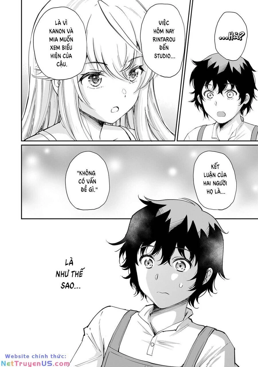 Cô Nàng Idol Đói Bụng Và Anh Chàng Yêu Nội Trợ Chapter 10.2 - 9